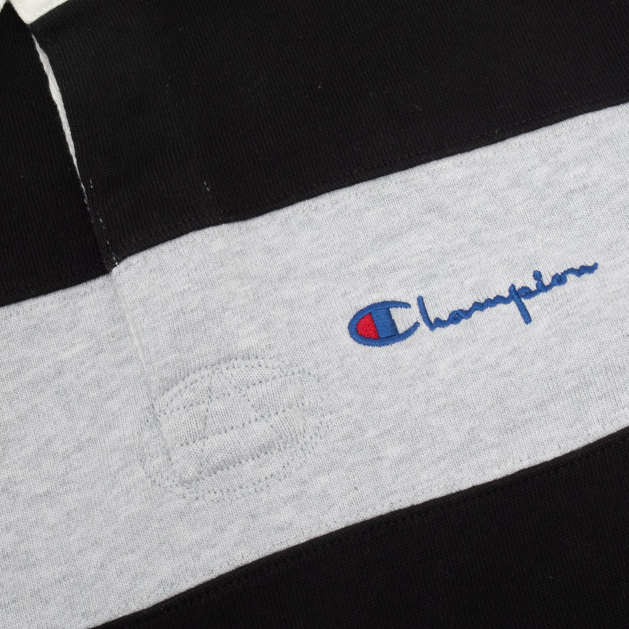 Champion Reverse Weave Striped Rugby Shirt