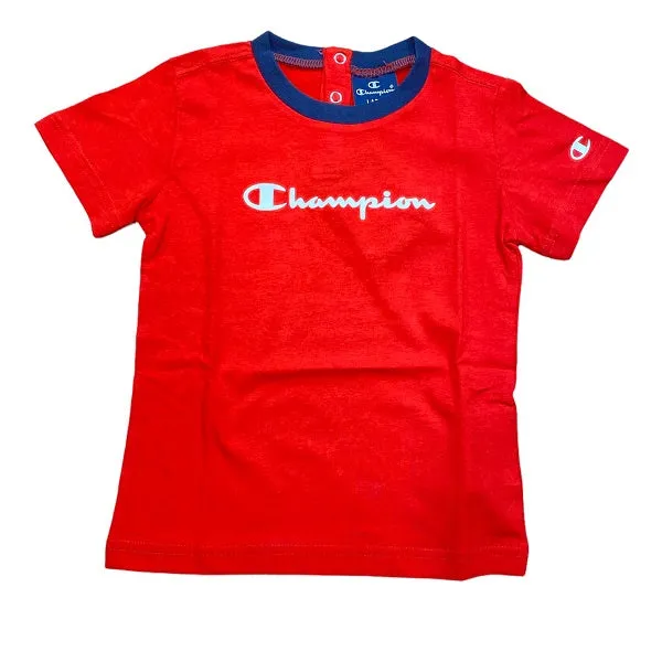 Champion set infant 305972 RS046 HRR/NNY red-navy