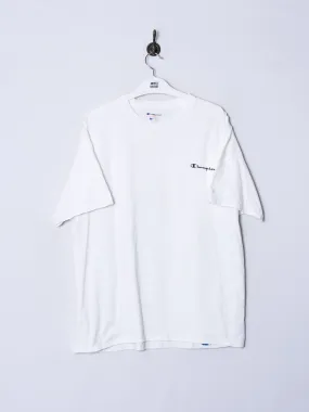 Champion White Cotton Tee