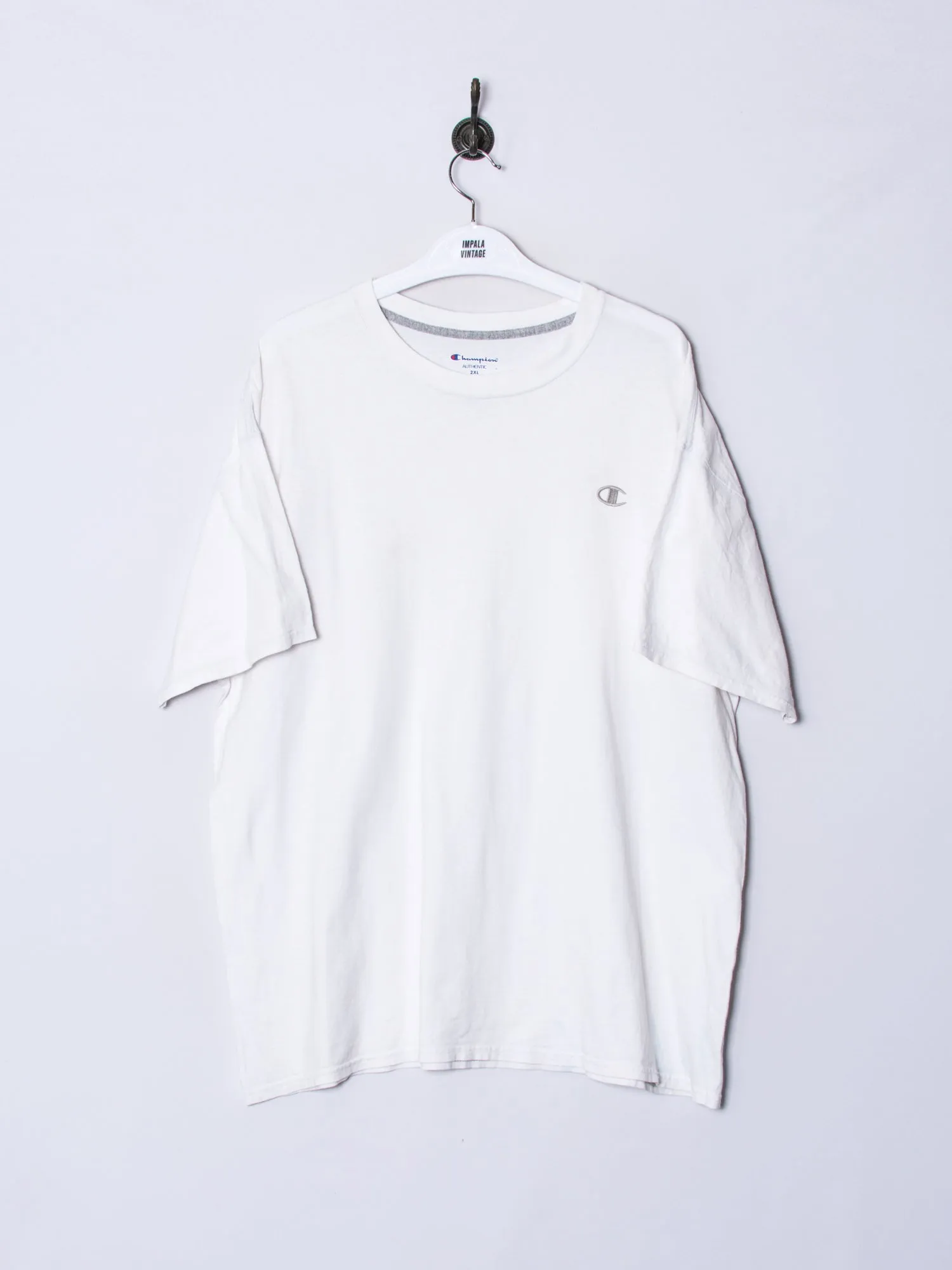 Champion White I Tee