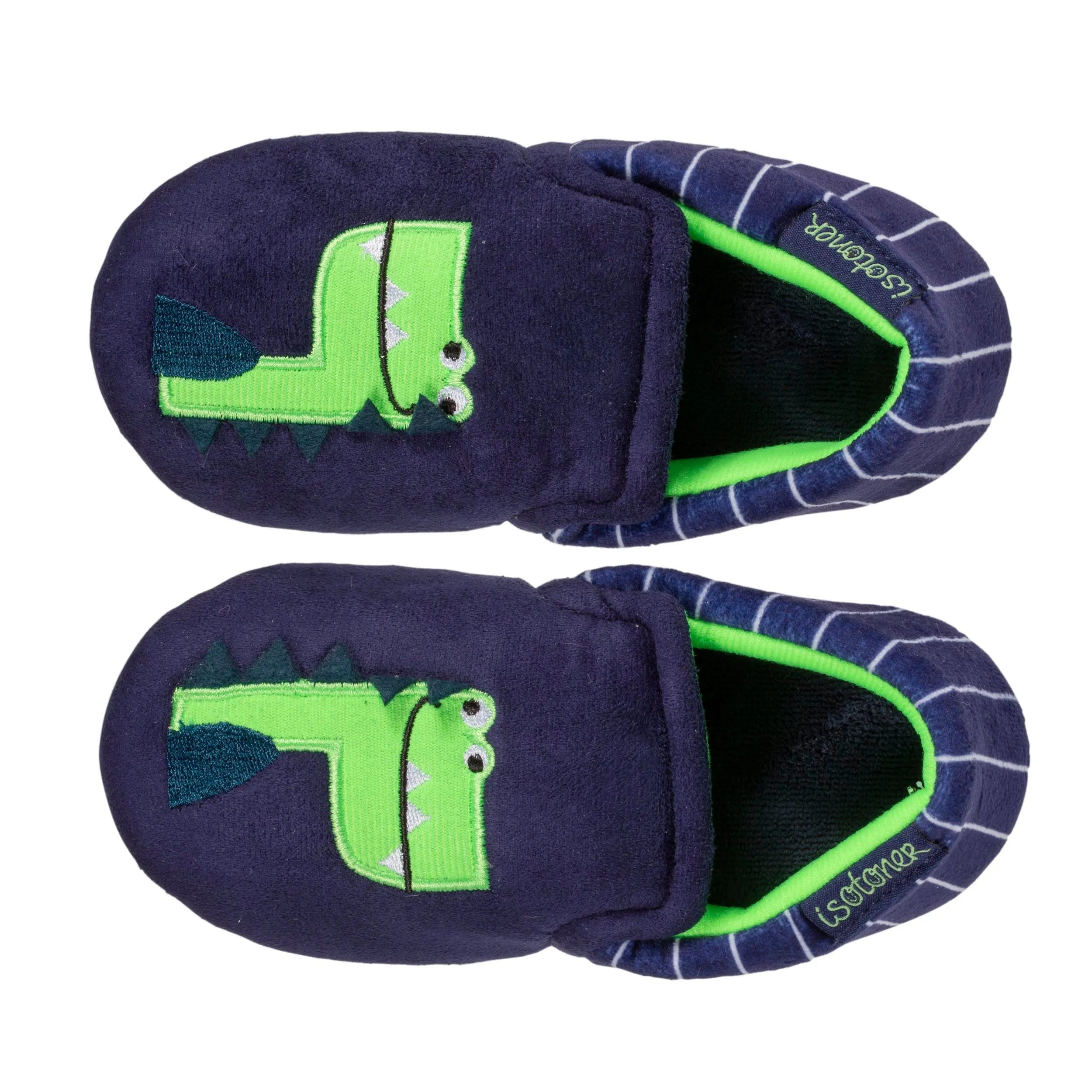 Chaussons slippers Enfant Dinosaure