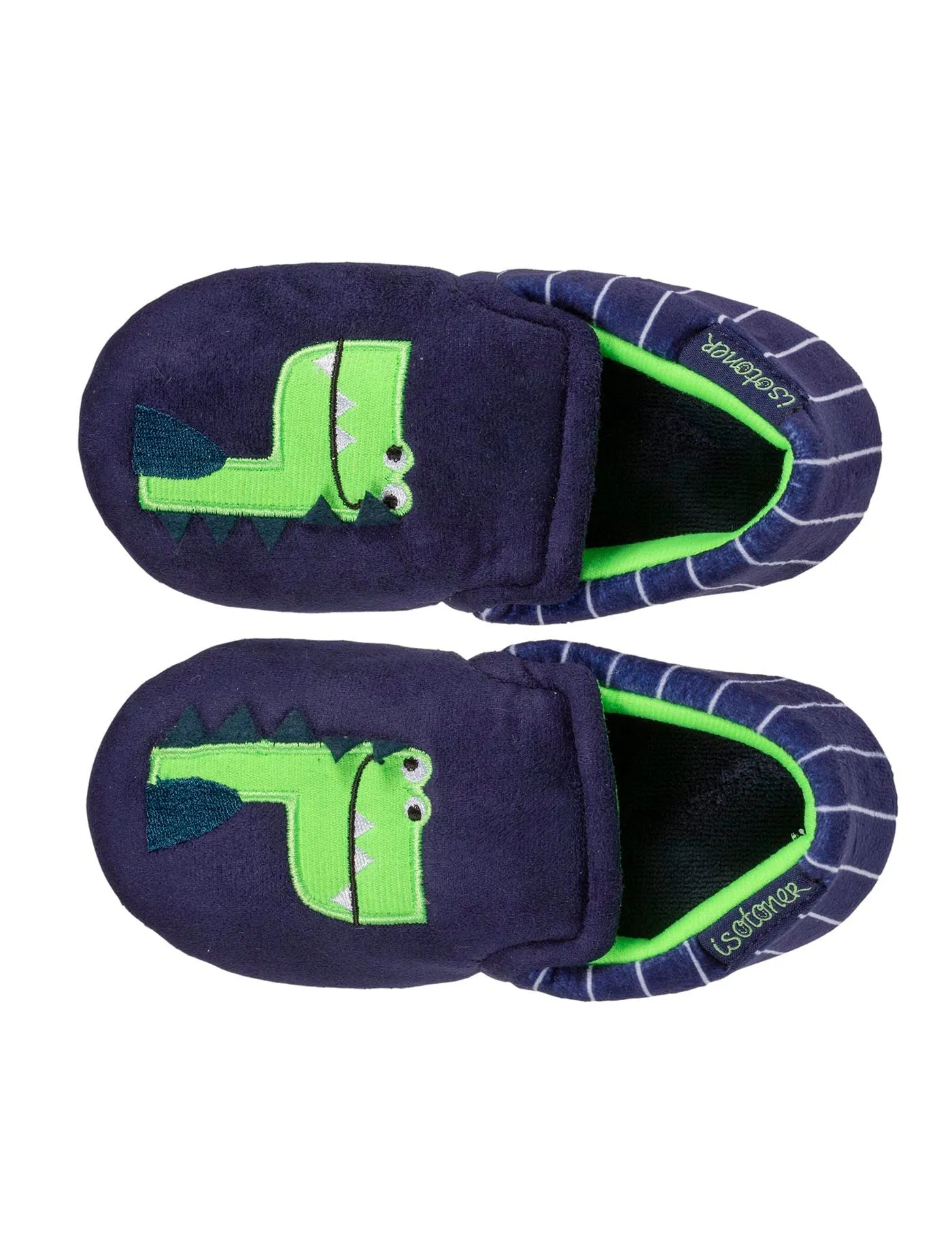 Chaussons slippers Enfant Dinosaure