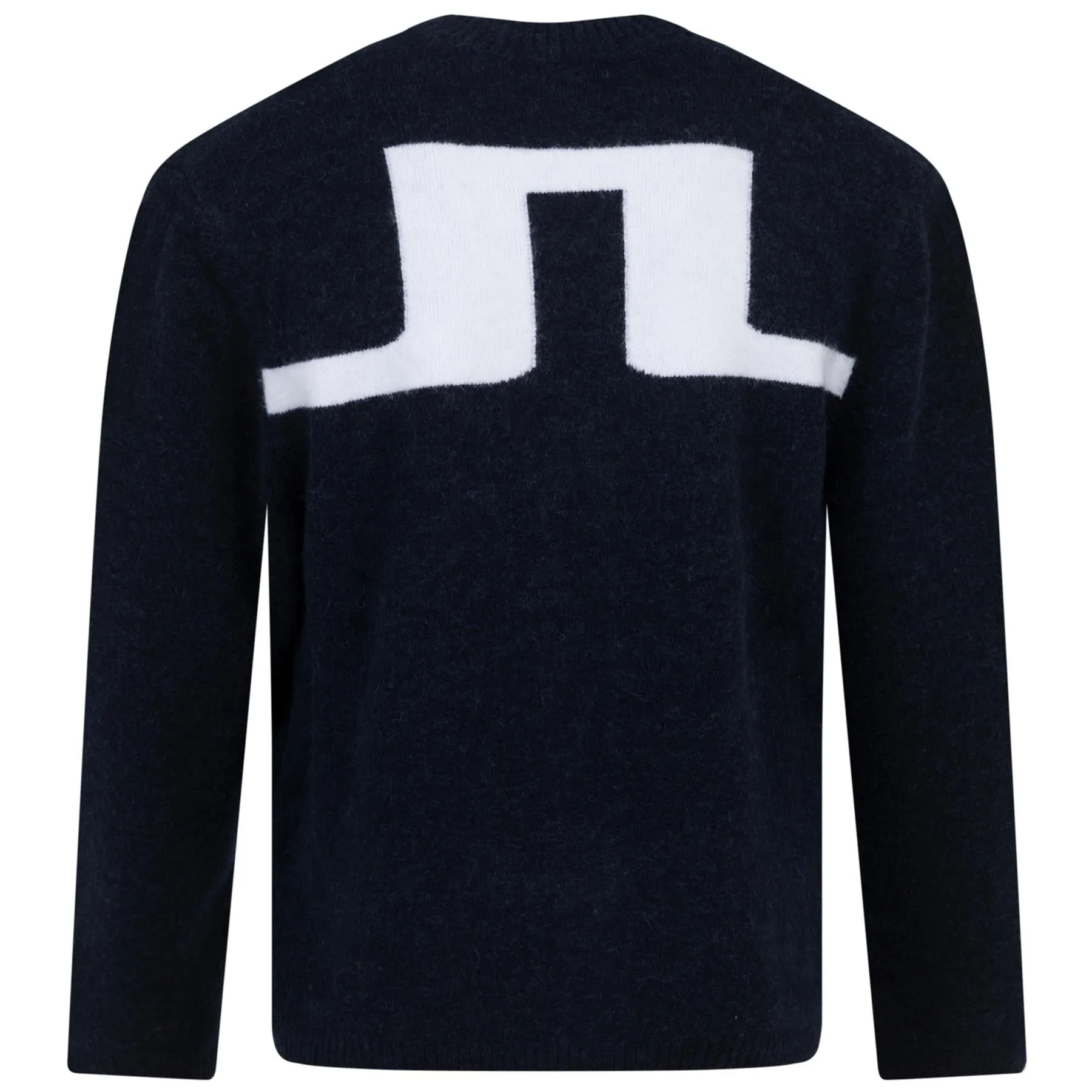 Clarke Knitted Cardigan JL Navy - AW23