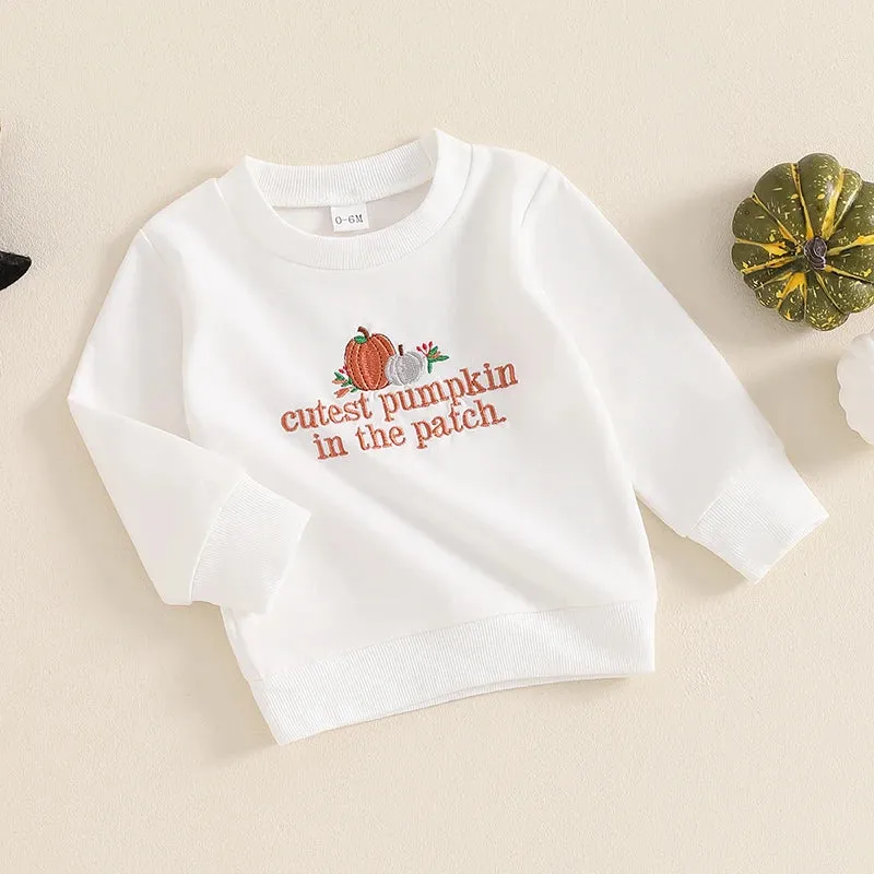 CUTEST PUMPKIN IN THE PATCH Sweatshirt