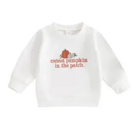 CUTEST PUMPKIN IN THE PATCH Sweatshirt