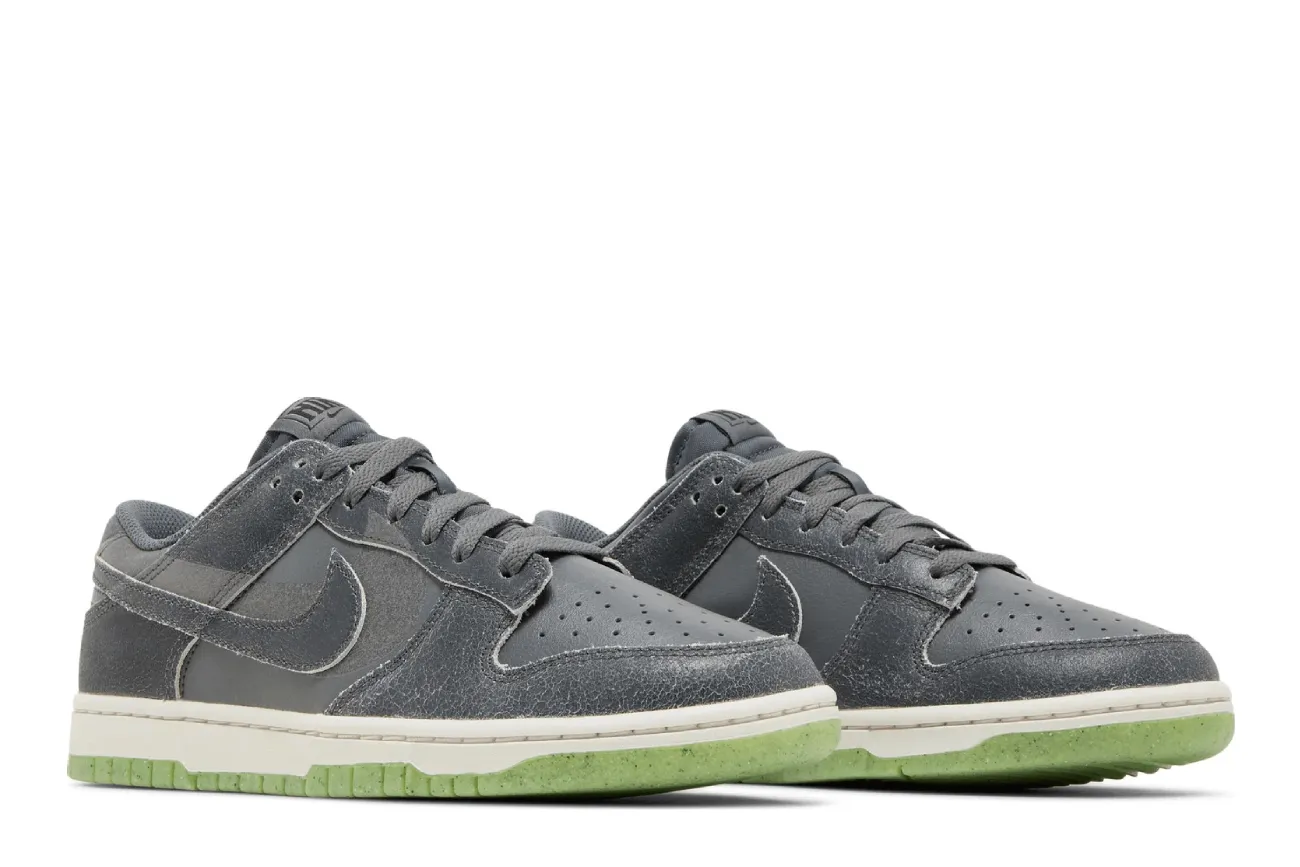 Dunk Low 'Iron Grey Scream Green'