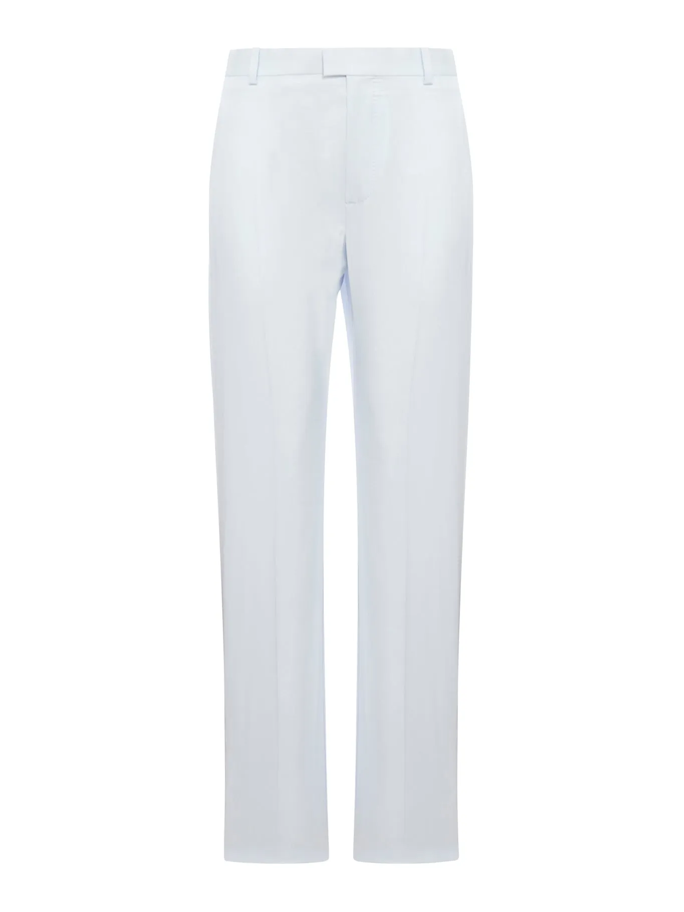 FLUID VISCOSE TWILL TROUSERS