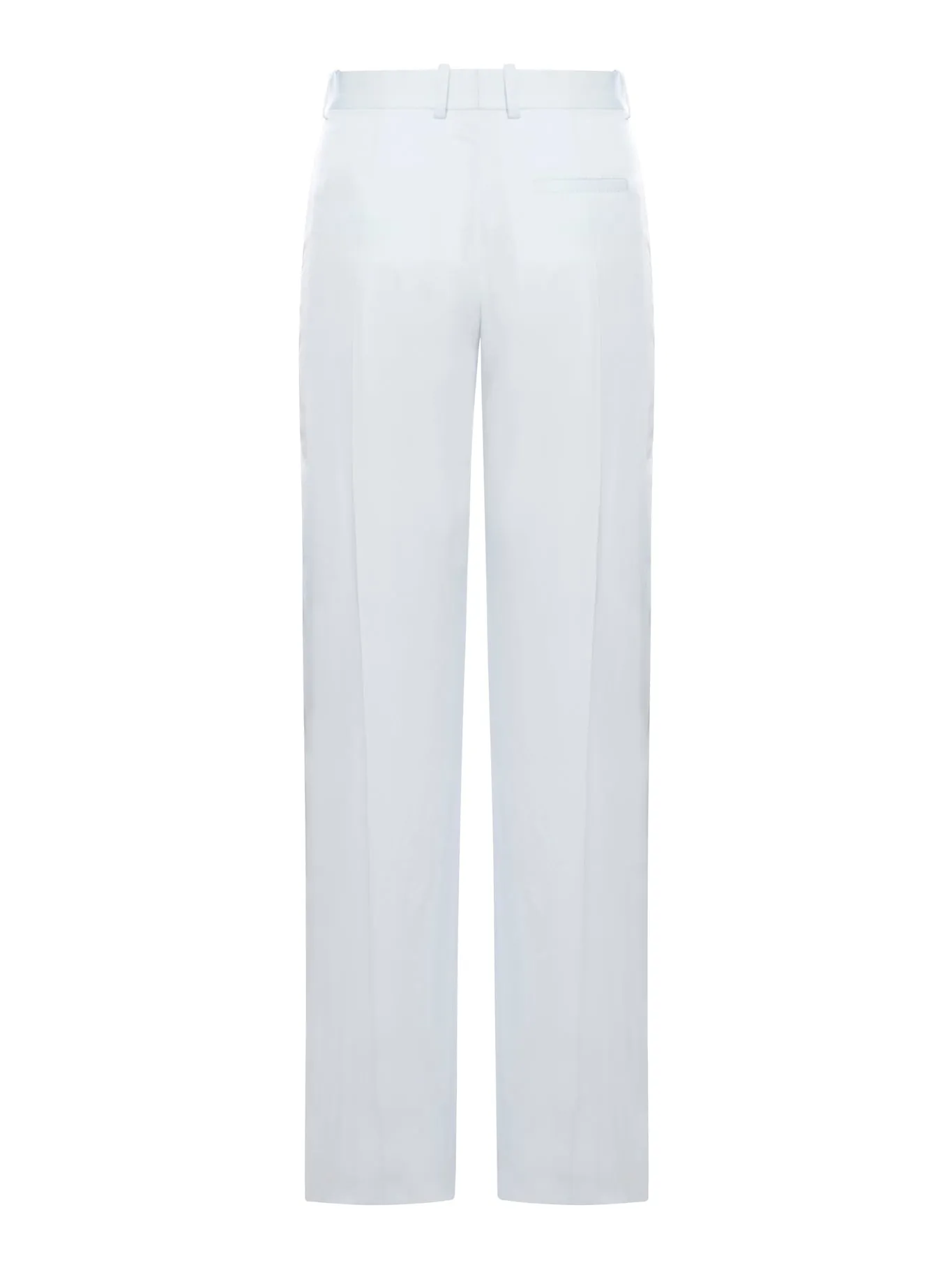 FLUID VISCOSE TWILL TROUSERS