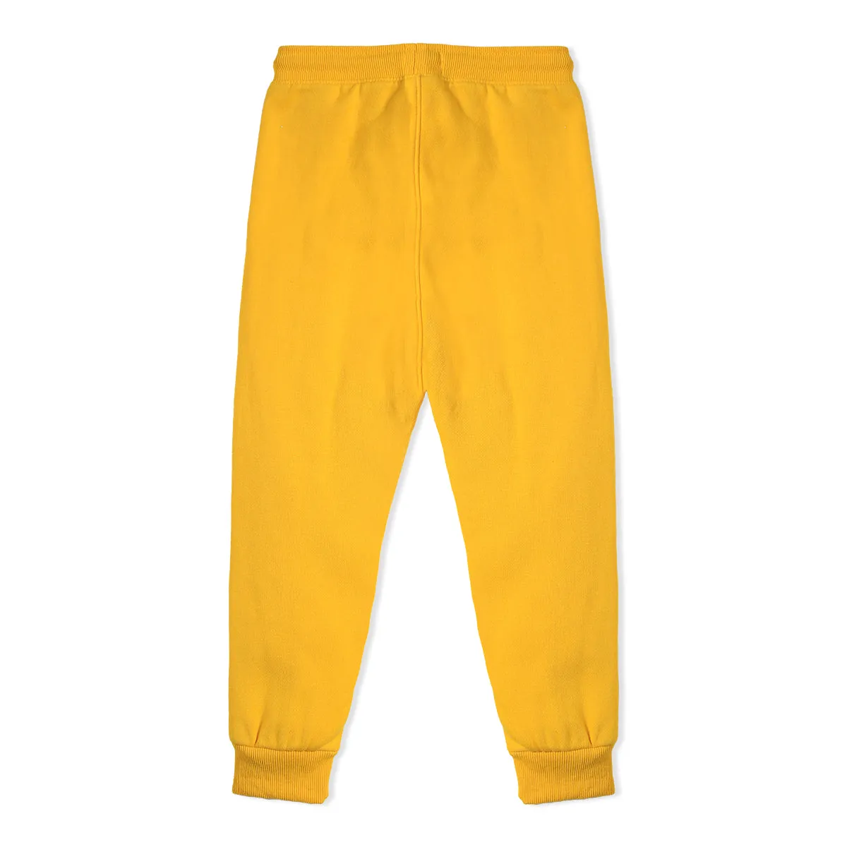 Garfield Yellow Fleece Trouser