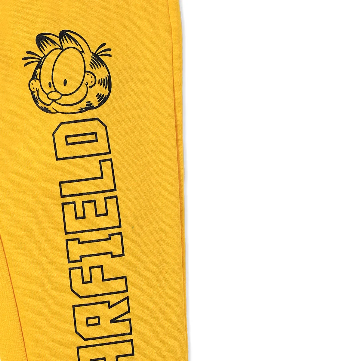 Garfield Yellow Fleece Trouser