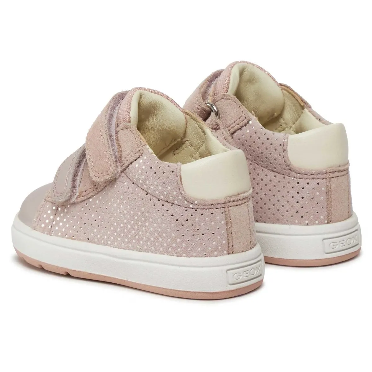 Geox Toddler's Biglia Light Rose/White (Sizes 21-26)