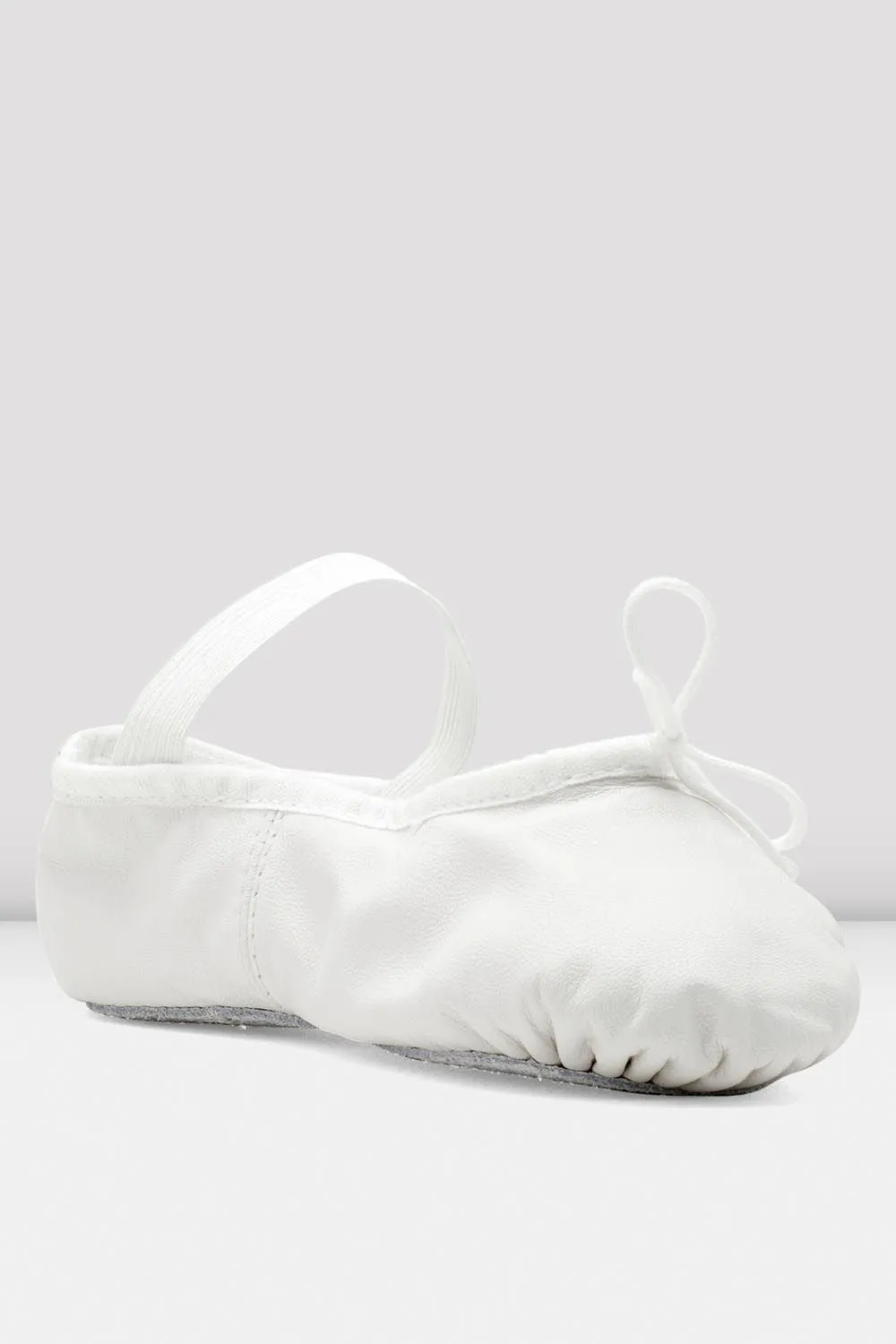 Girls Arise Leather Ballet Shoes