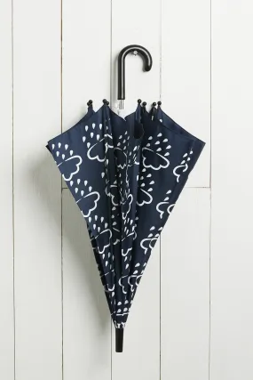 GRASS & AIR - Colour Revealing Umbrella in Navy