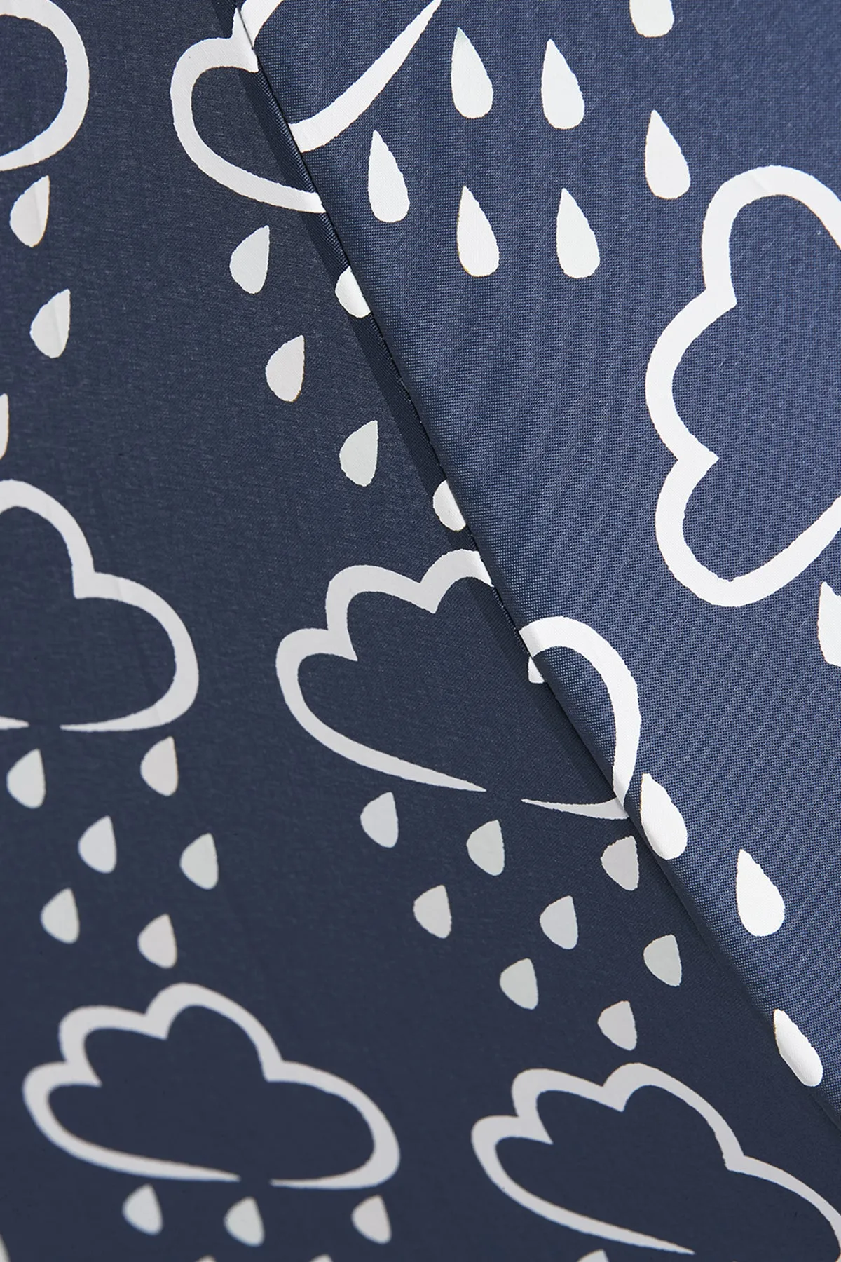 GRASS & AIR - Colour Revealing Umbrella in Navy