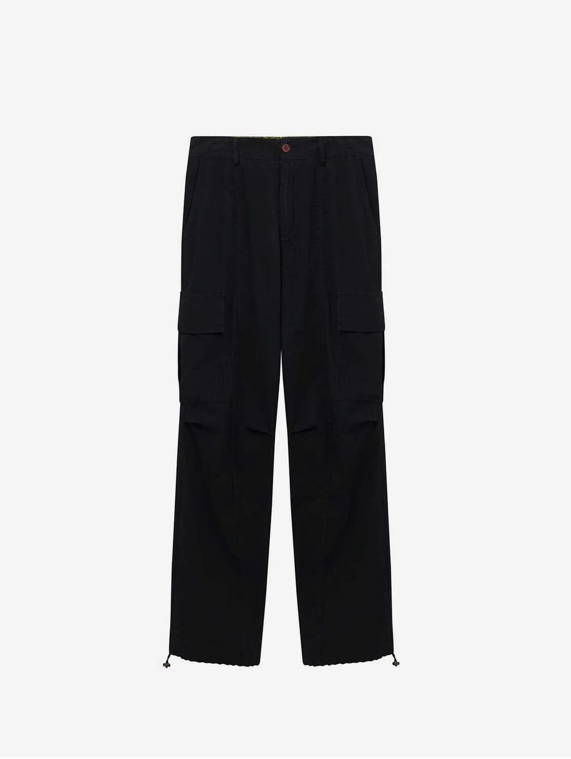 Jamie Men's Organic Cotton Trousers | Black