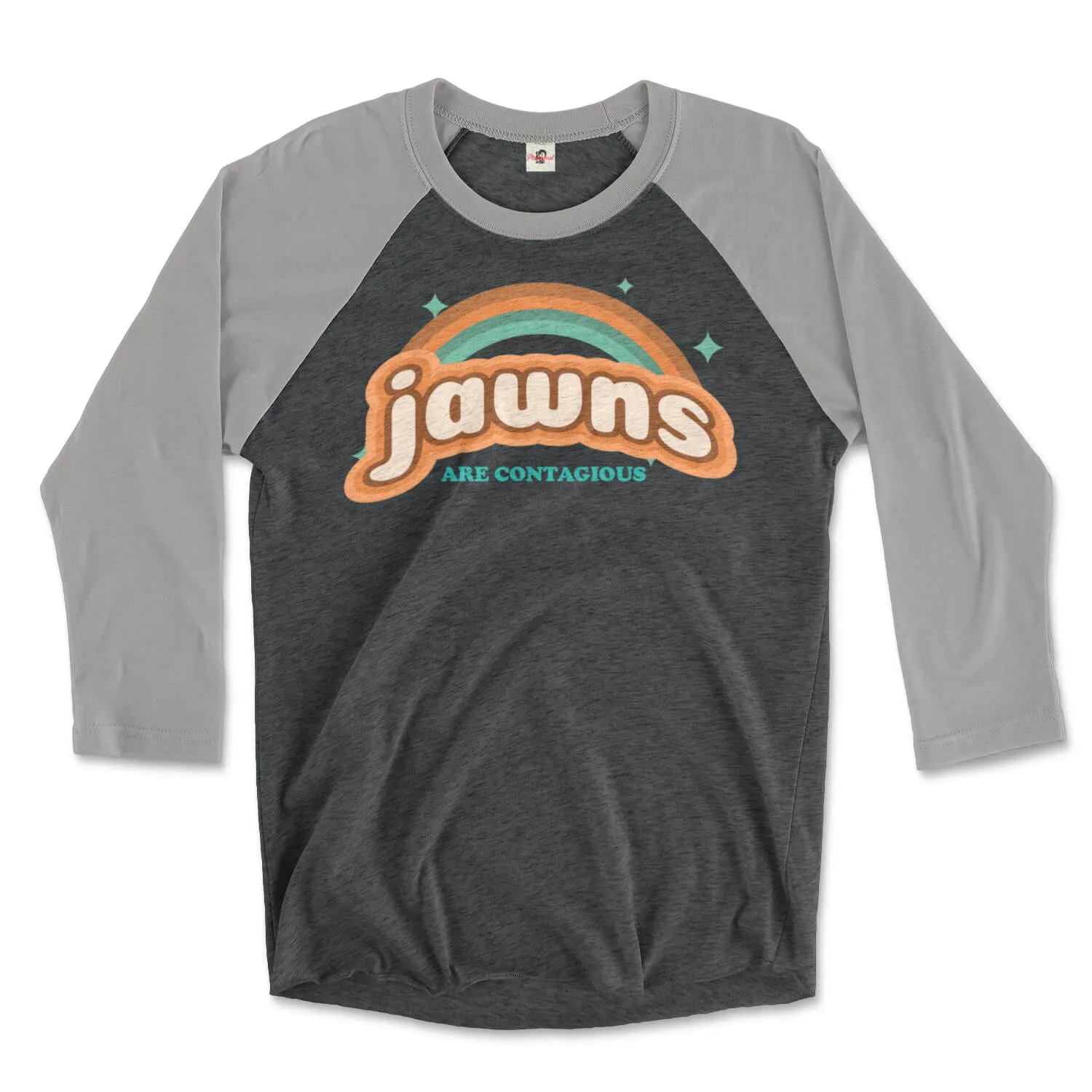 Jawns Are Contagious Raglan Tee