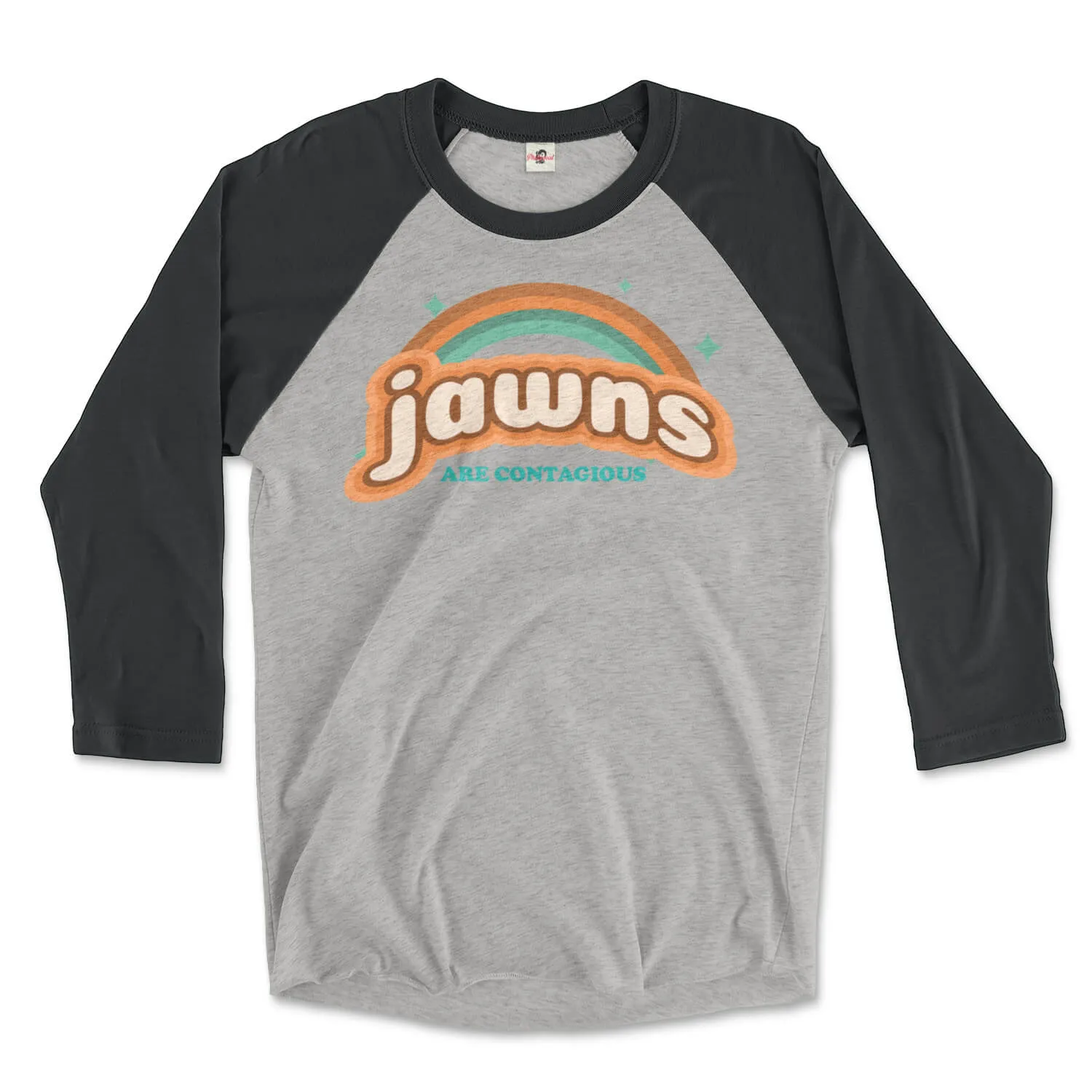 Jawns Are Contagious Raglan Tee