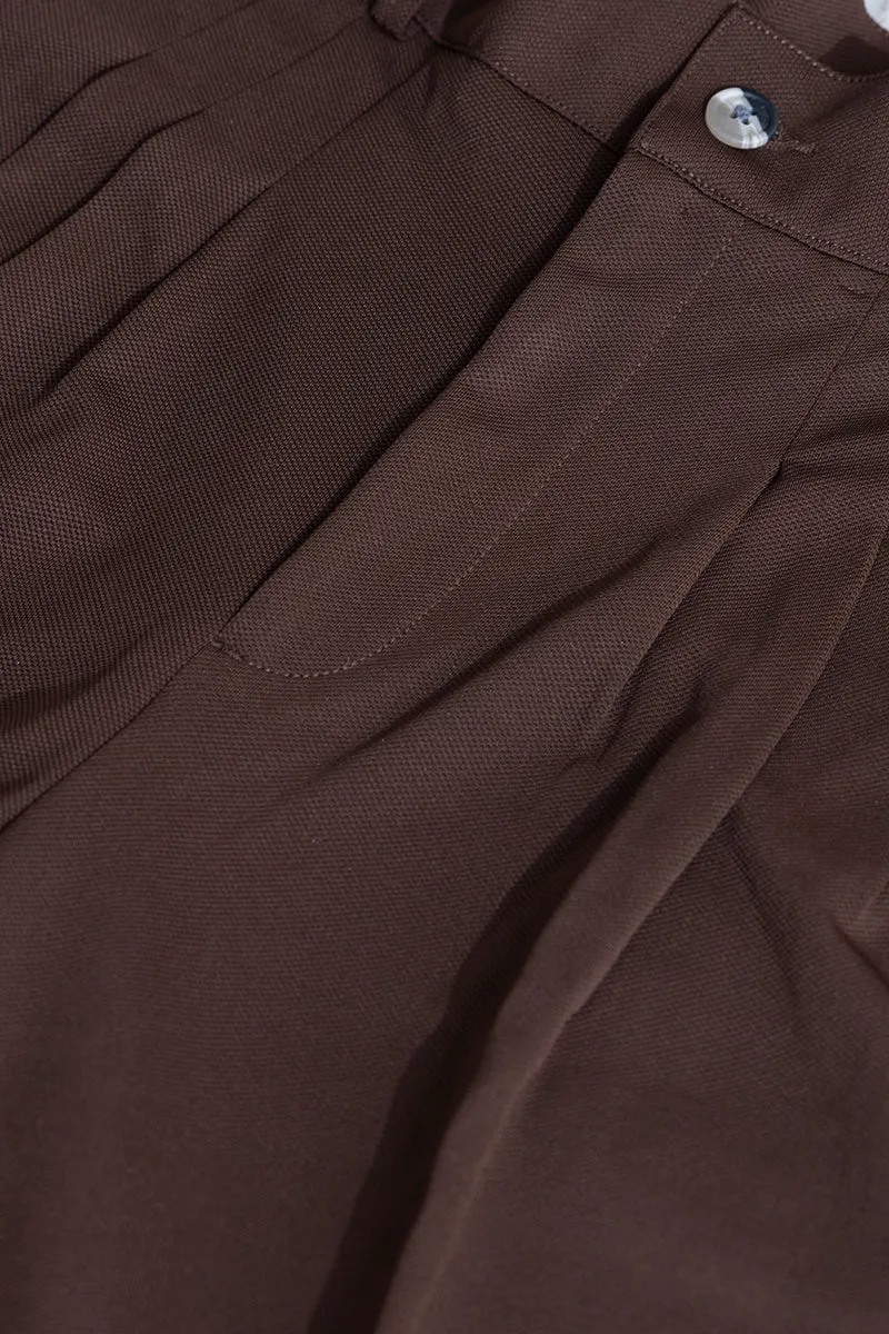 K-Styled Brown Pant