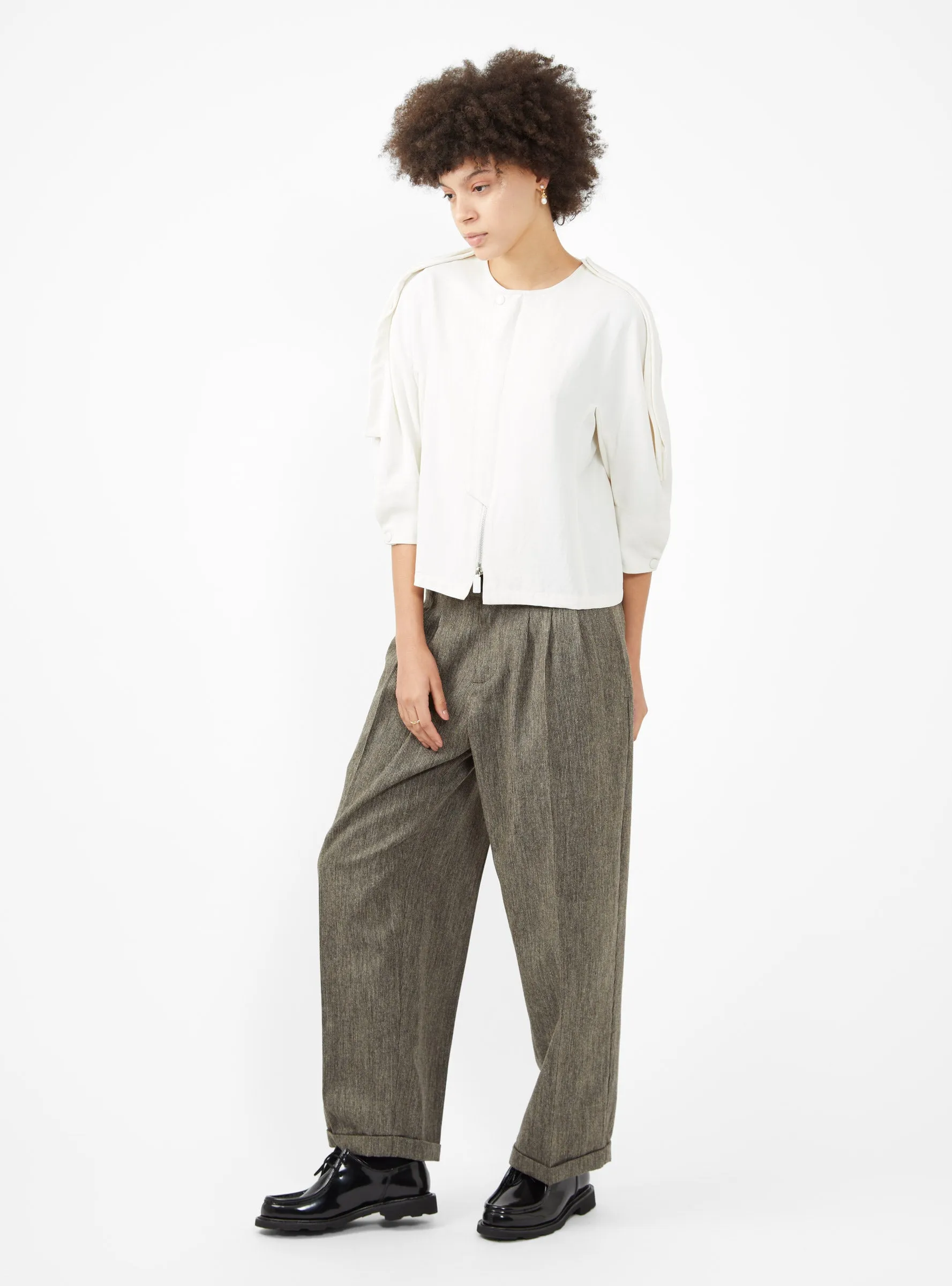 Keaton Trousers Brown