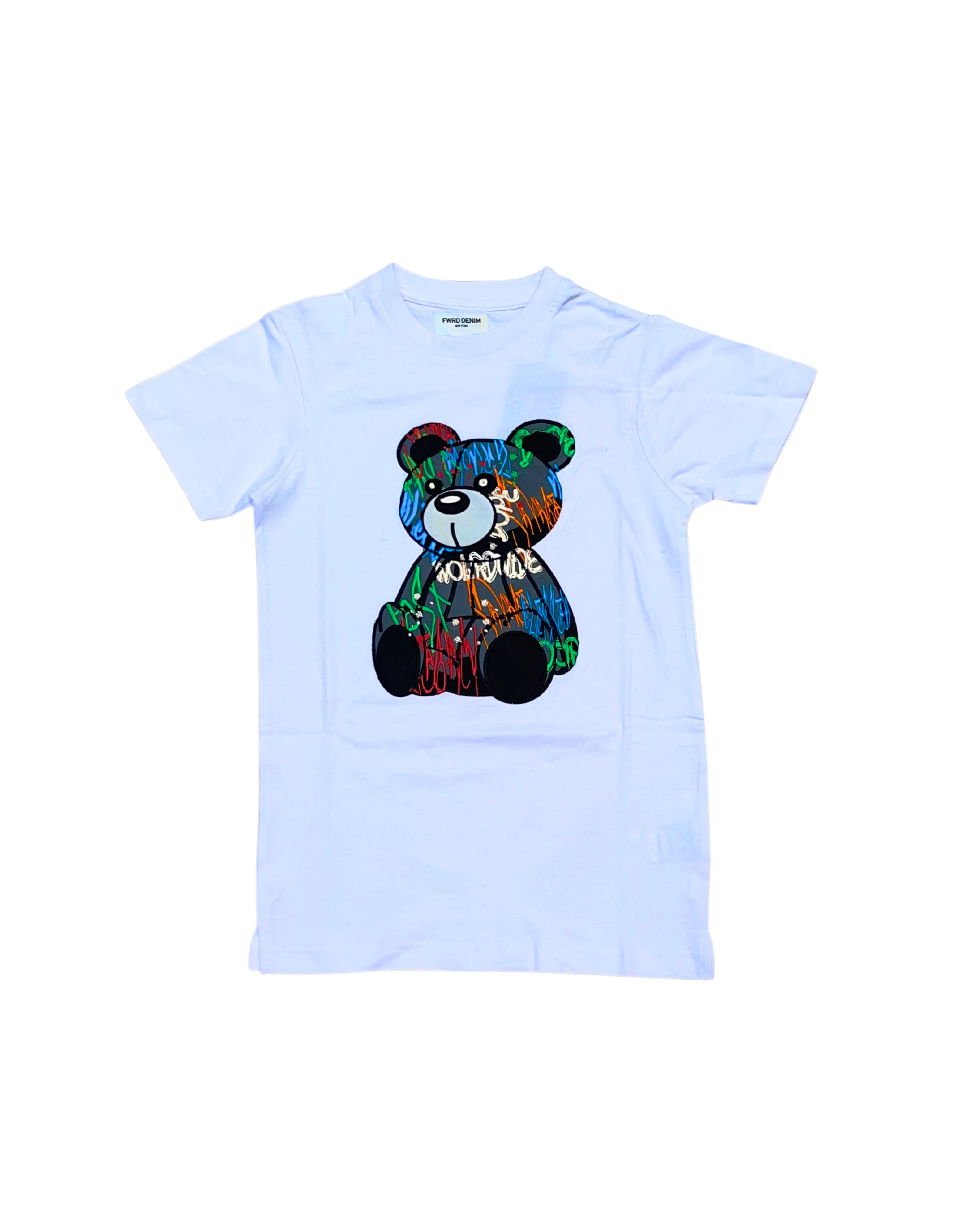 Kid’s Graffiti Bear Tee