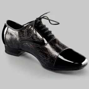 Lapiz Snake Patent Leather - Men's Ballroom / Salsa / Tango Shoes