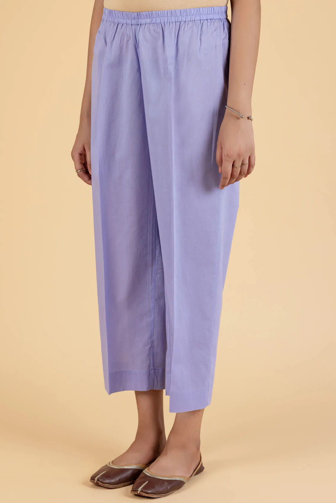 Lavender Wide Trousers