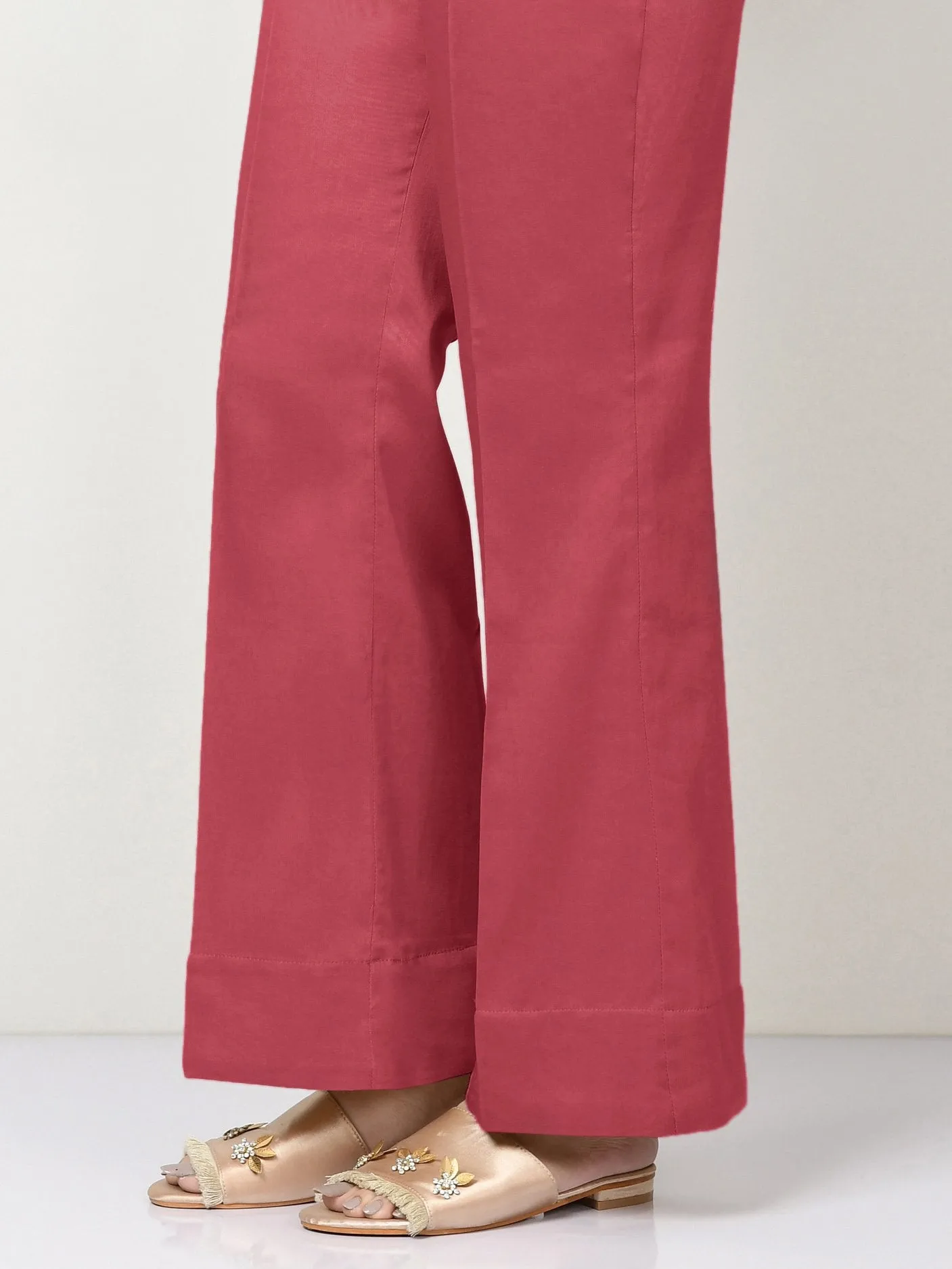 Limelight Ruby Red Cambric Trouser (P6024TR)