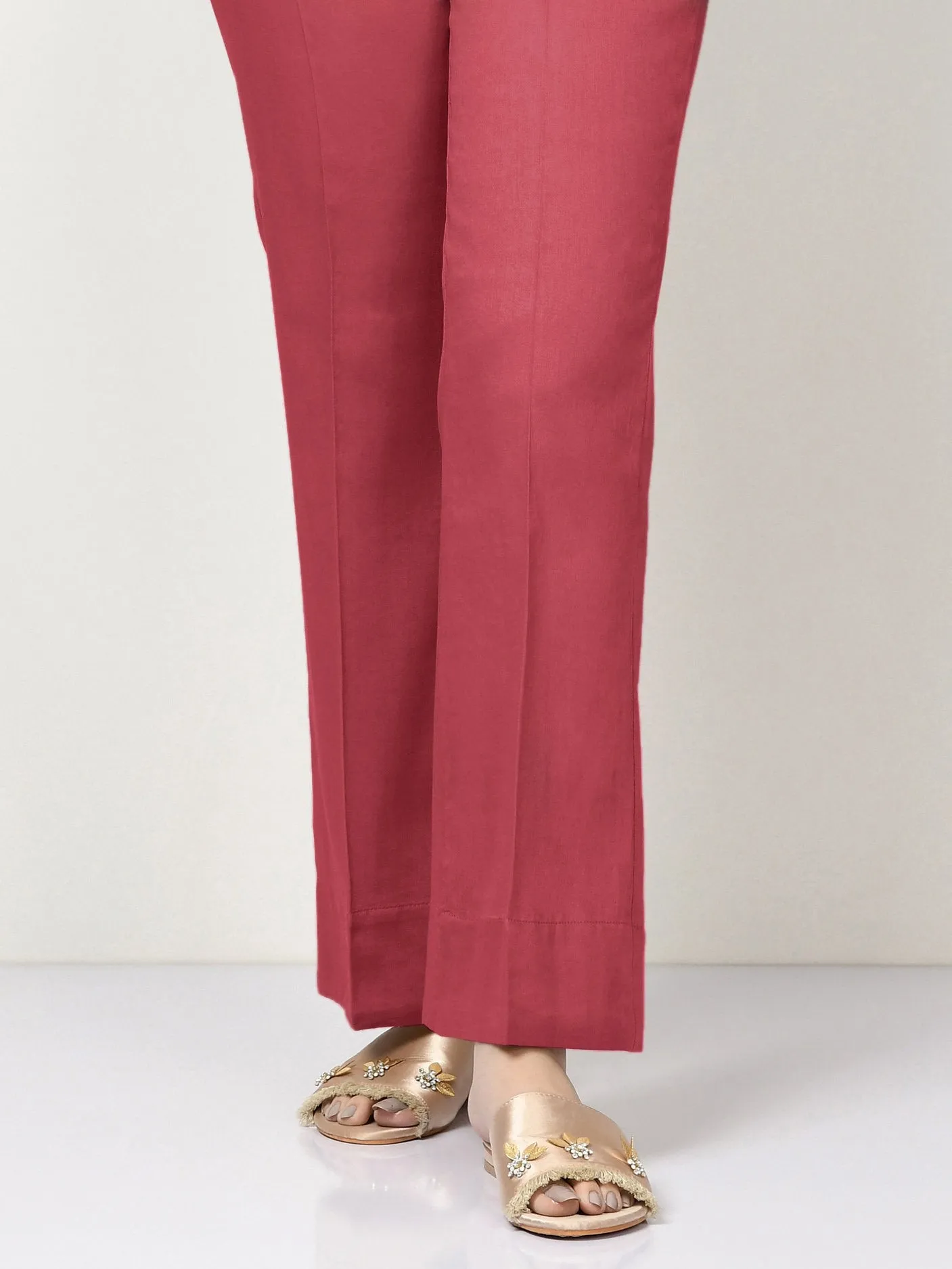 Limelight Ruby Red Cambric Trouser (P6024TR)