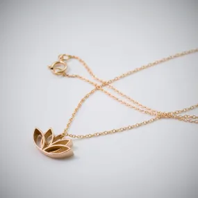 Lotus N°162 Necklace