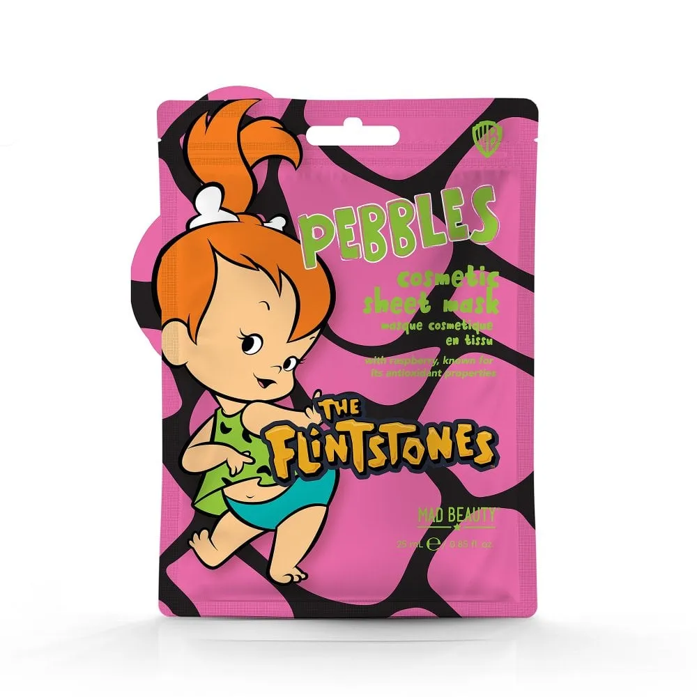 Mad Beauty Warner Brothers Flintstones Cosmetic Sheet Mask as seen on Karen Hauer