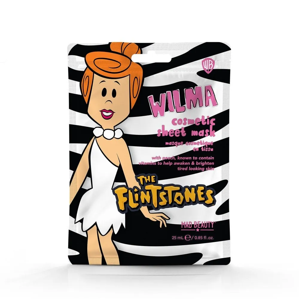 Mad Beauty Warner Brothers Flintstones Cosmetic Sheet Mask as seen on Karen Hauer