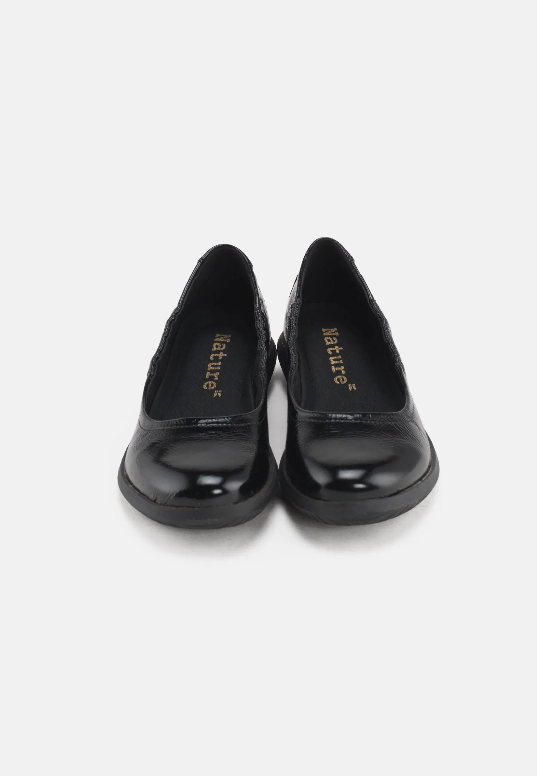 Marie Ballerina Leather - Black