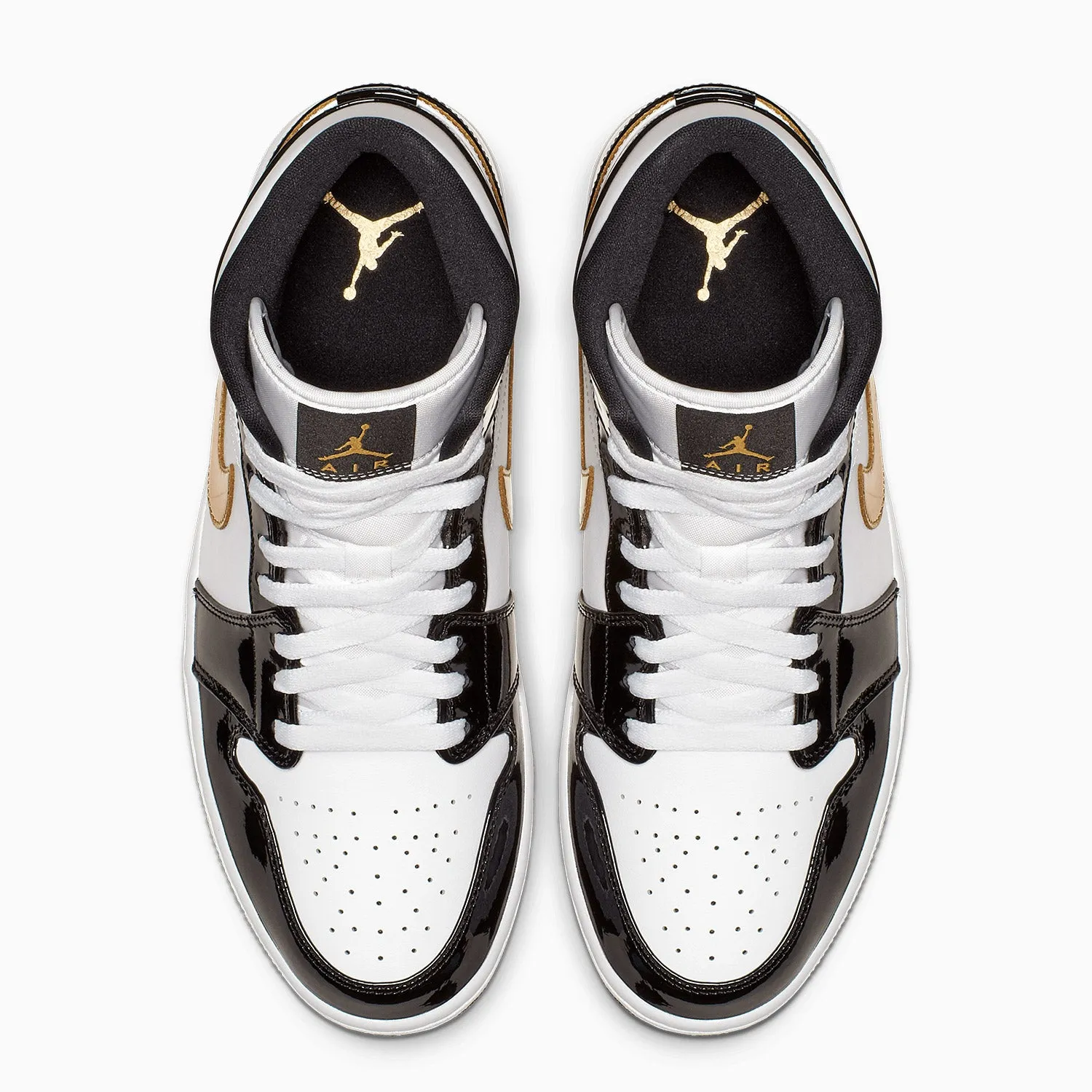 Men's Air Jordan 1 Mid SE "Black Gold"