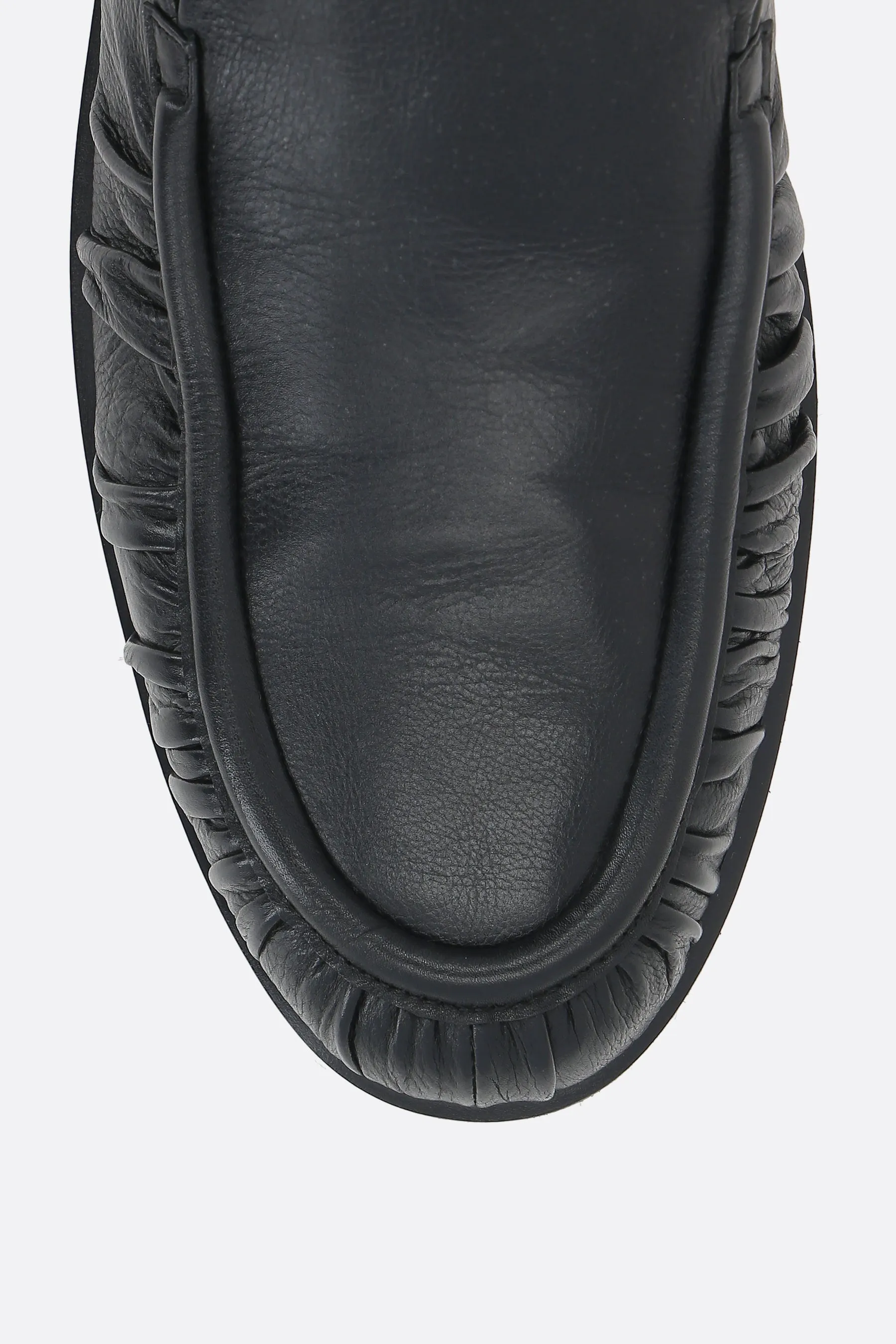 Mocassino smooth leather loafers