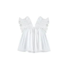 Monica Nera Maya Top - White