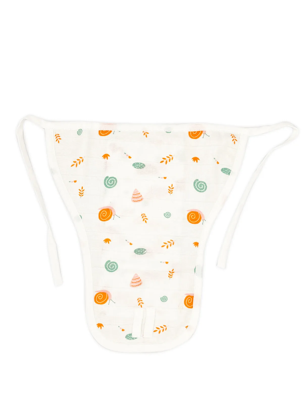 Muslin Jabla - Nappy -100% Cotton, Soft Langot Jabla Set (Pack of 4)