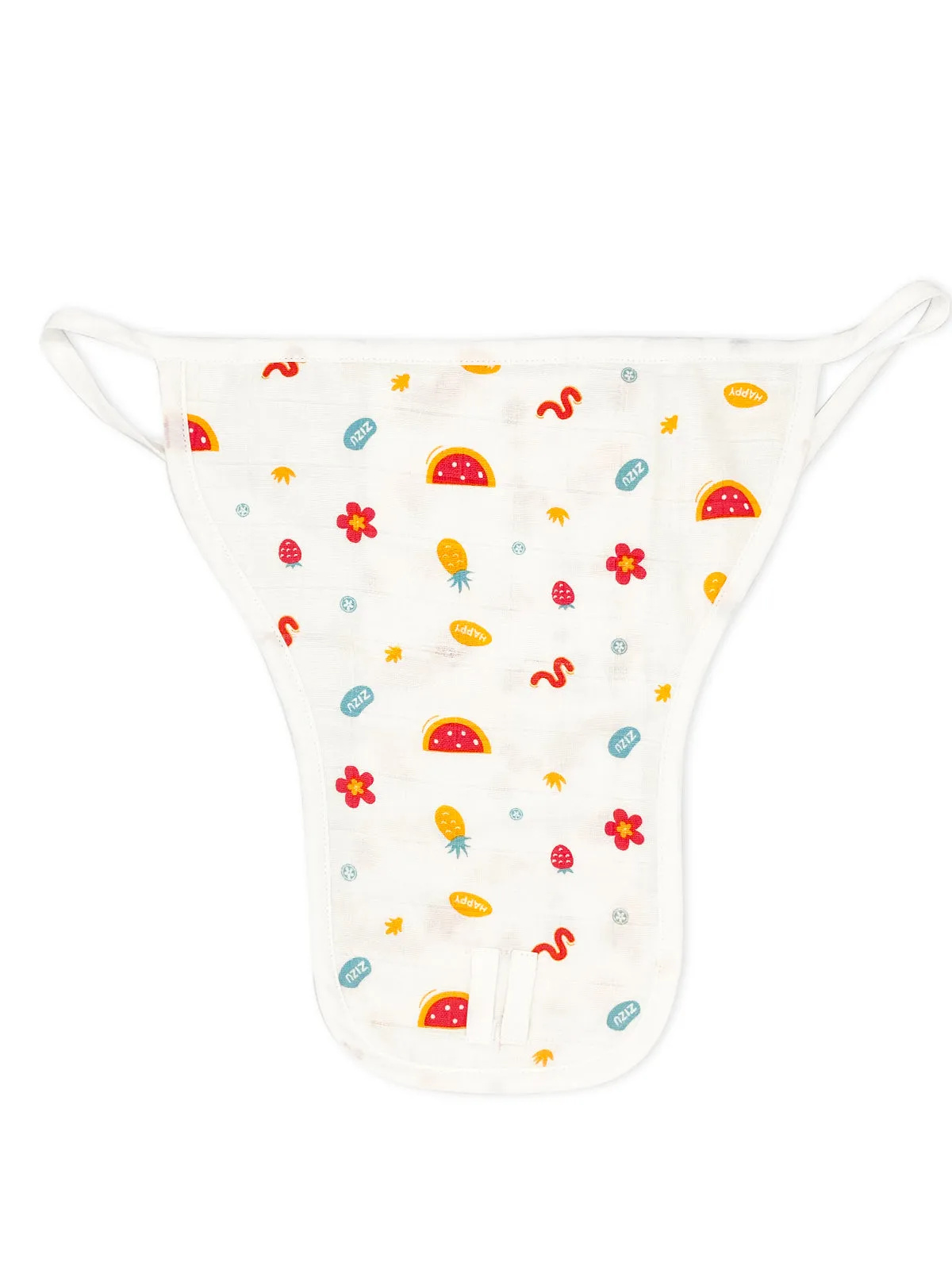 Muslin Jabla - Nappy -100% Cotton, Soft Langot Jabla Set (Pack of 4)