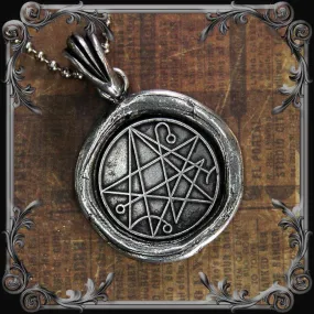 Necronomicon Gate Seal Necklace