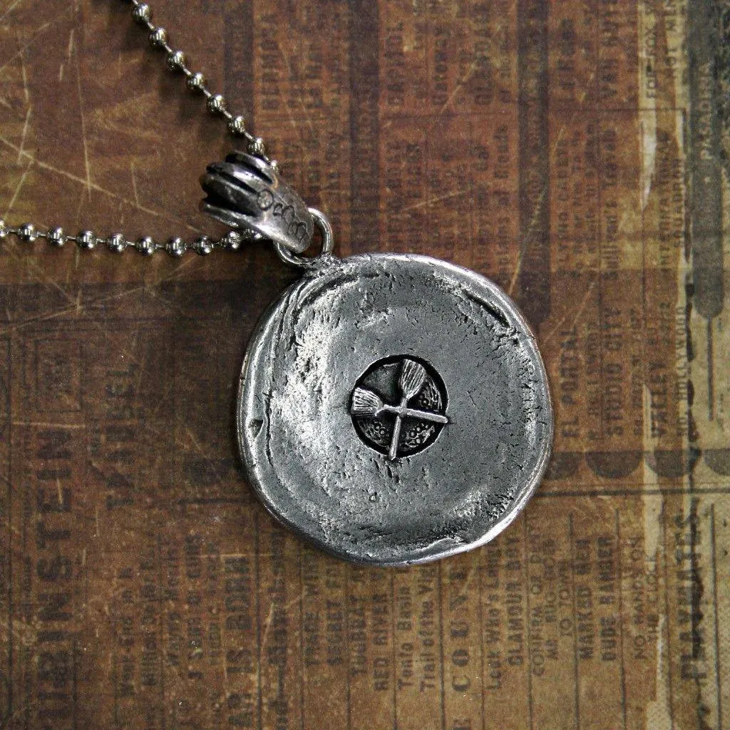 Necronomicon Gate Seal Necklace