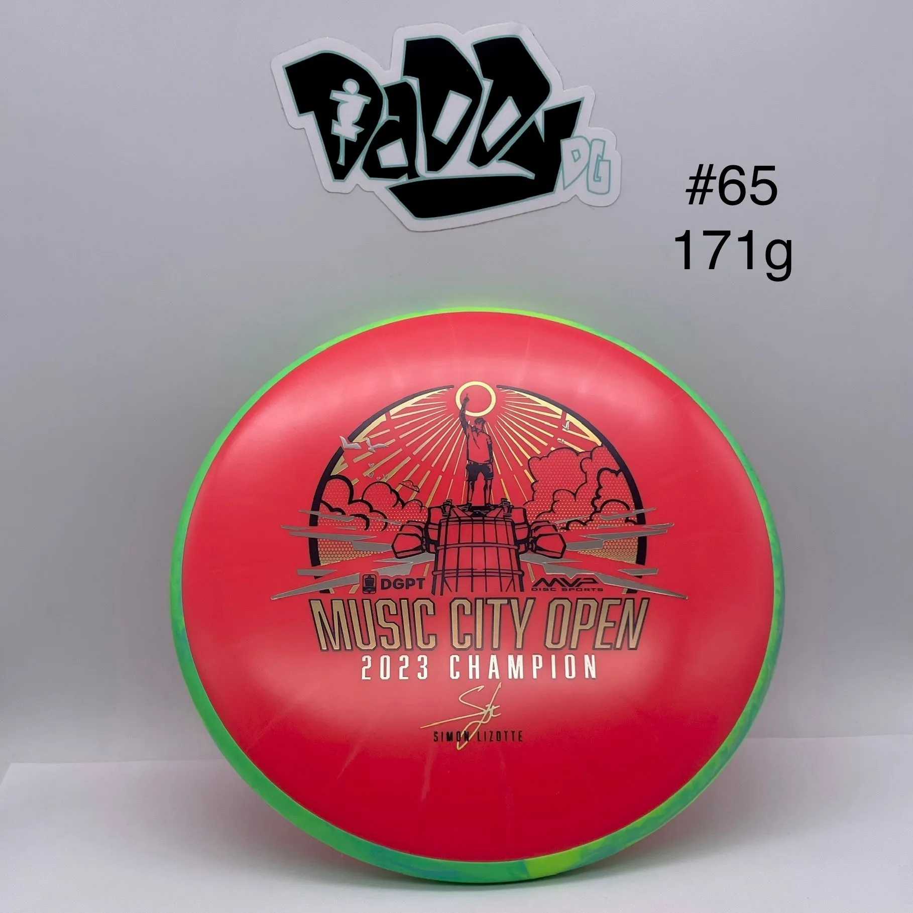 *NEW Axiom Fission Proxy Simon Lizotte 2023 Music City Open Champion Putt & Approach