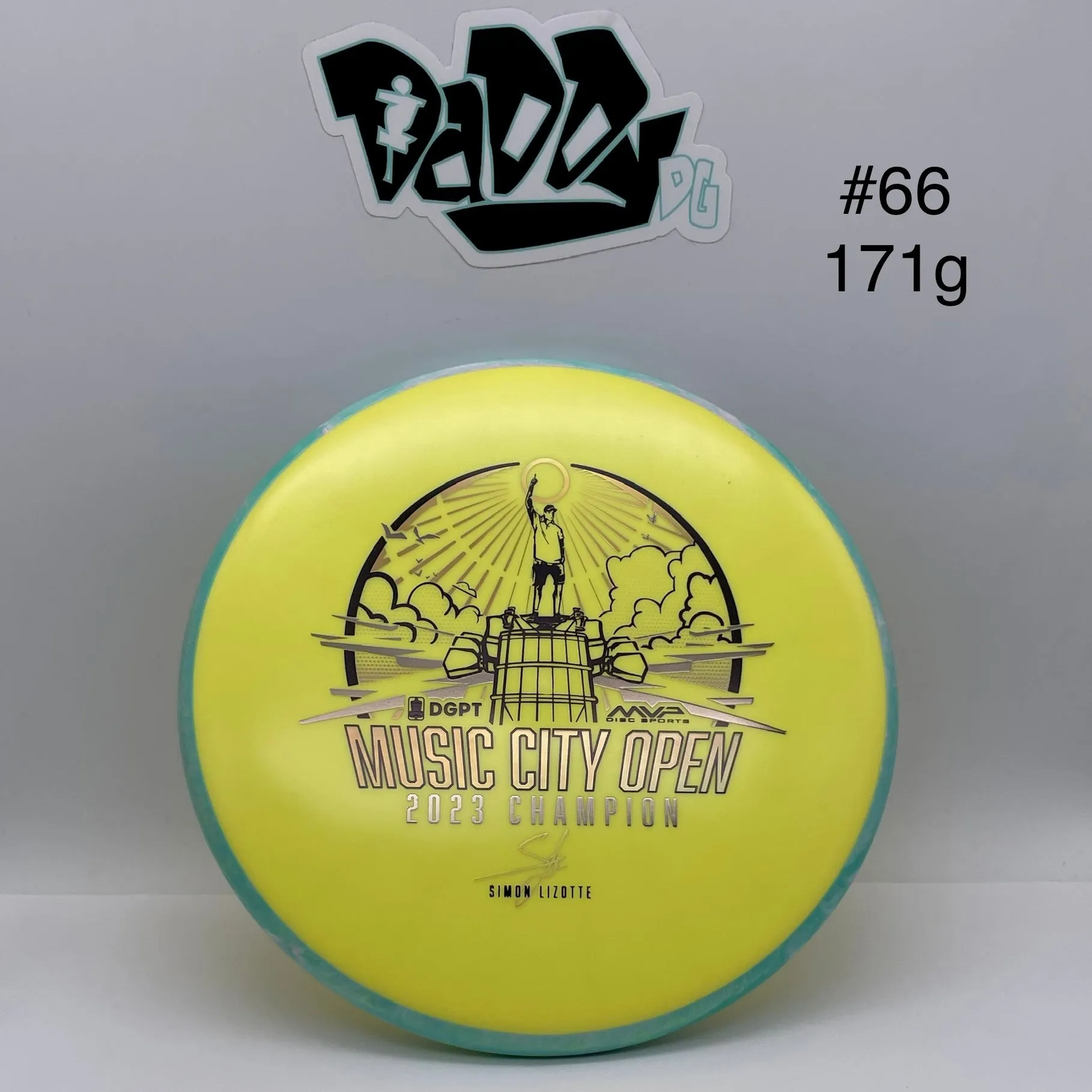 *NEW Axiom Fission Proxy Simon Lizotte 2023 Music City Open Champion Putt & Approach