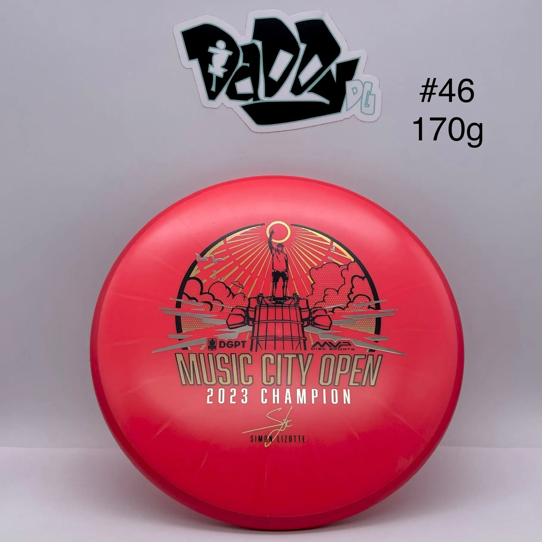 *NEW Axiom Fission Proxy Simon Lizotte 2023 Music City Open Champion Putt & Approach