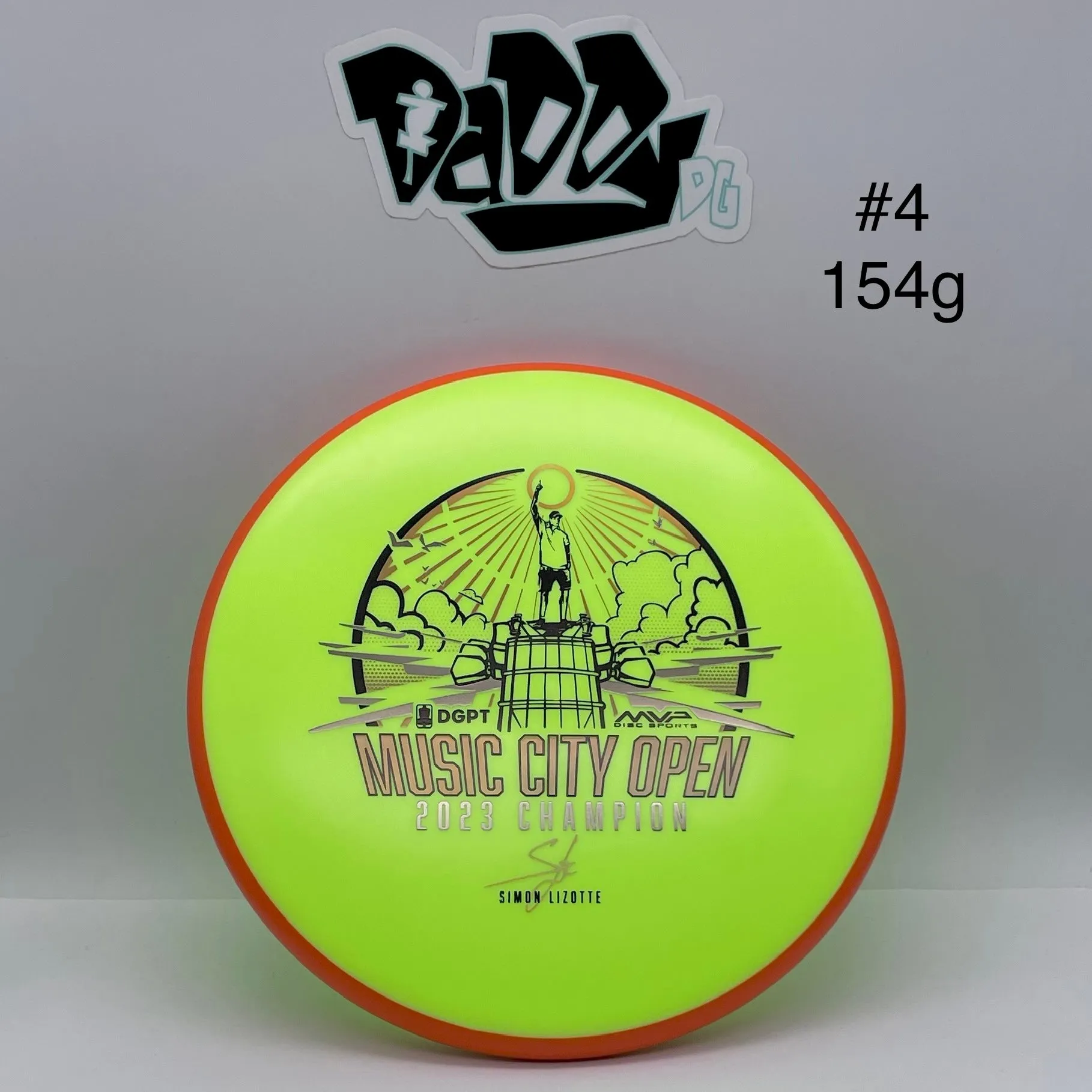 *NEW Axiom Fission Proxy Simon Lizotte 2023 Music City Open Champion Putt & Approach