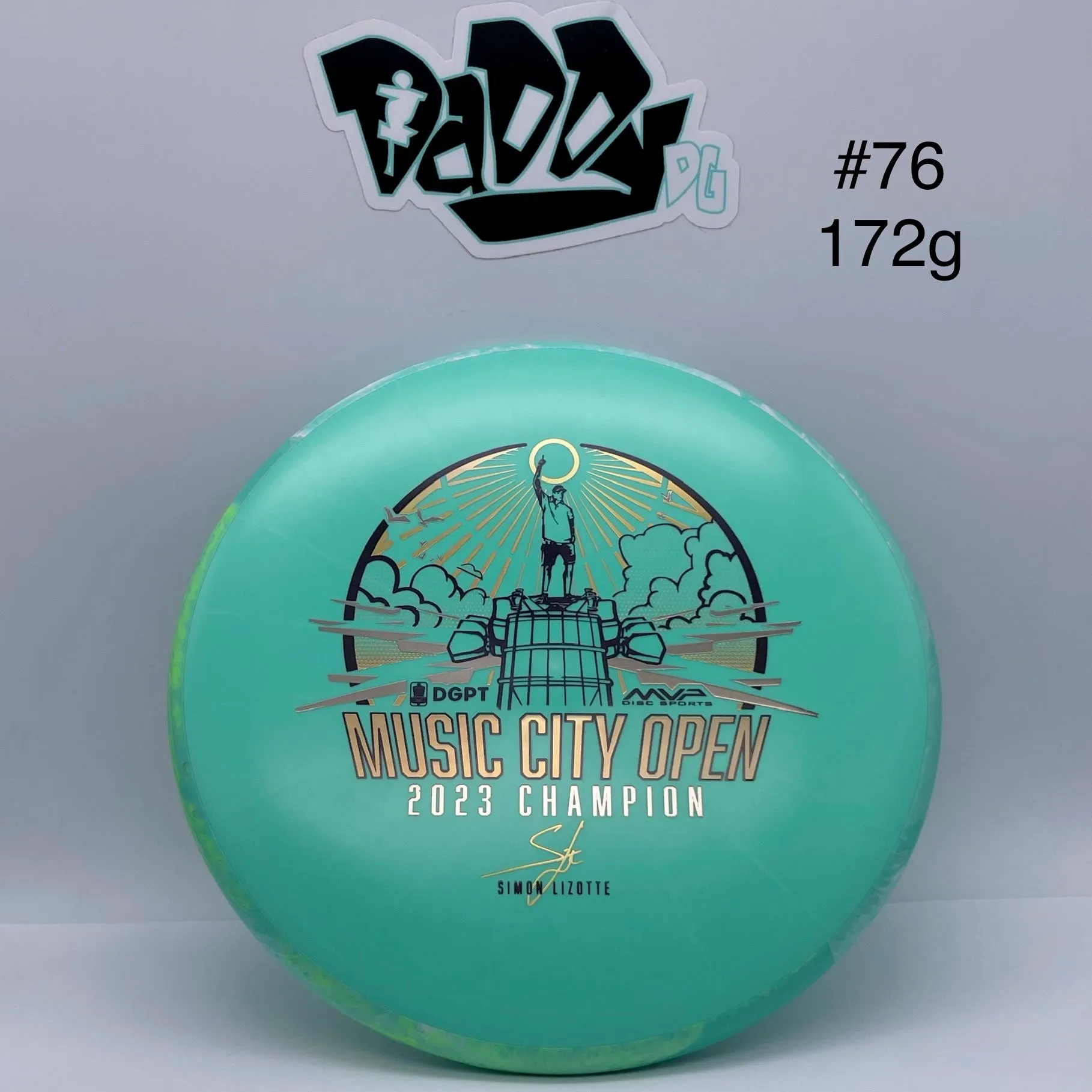 *NEW Axiom Fission Proxy Simon Lizotte 2023 Music City Open Champion Putt & Approach