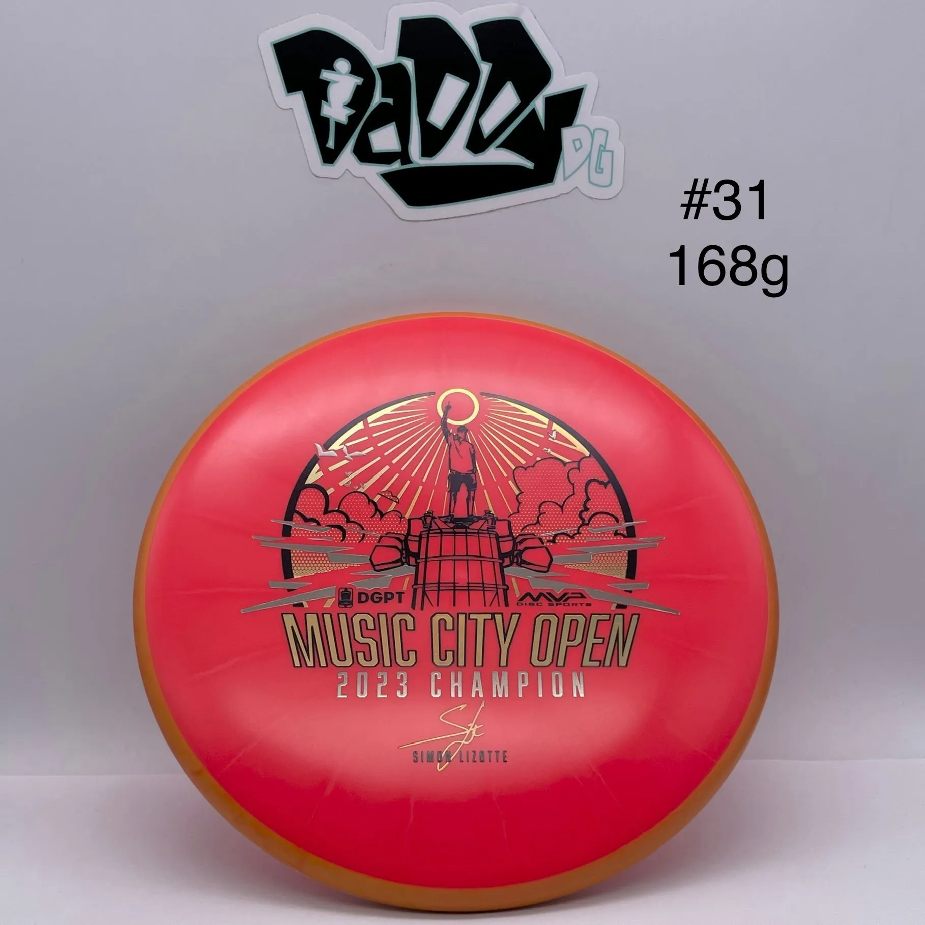 *NEW Axiom Fission Proxy Simon Lizotte 2023 Music City Open Champion Putt & Approach