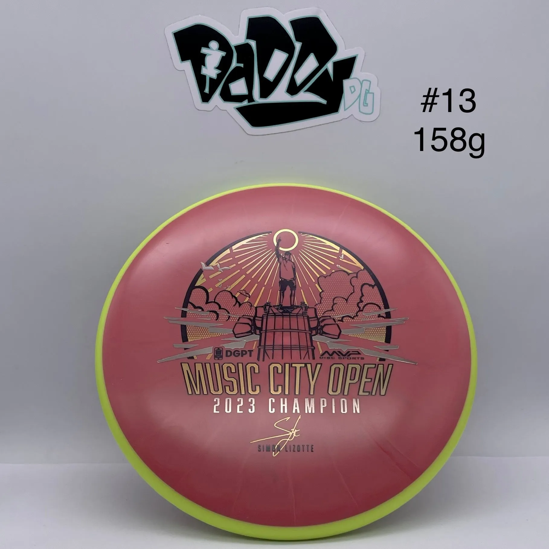 *NEW Axiom Fission Proxy Simon Lizotte 2023 Music City Open Champion Putt & Approach