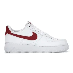 Nike Air Force 1 Low White Team Red