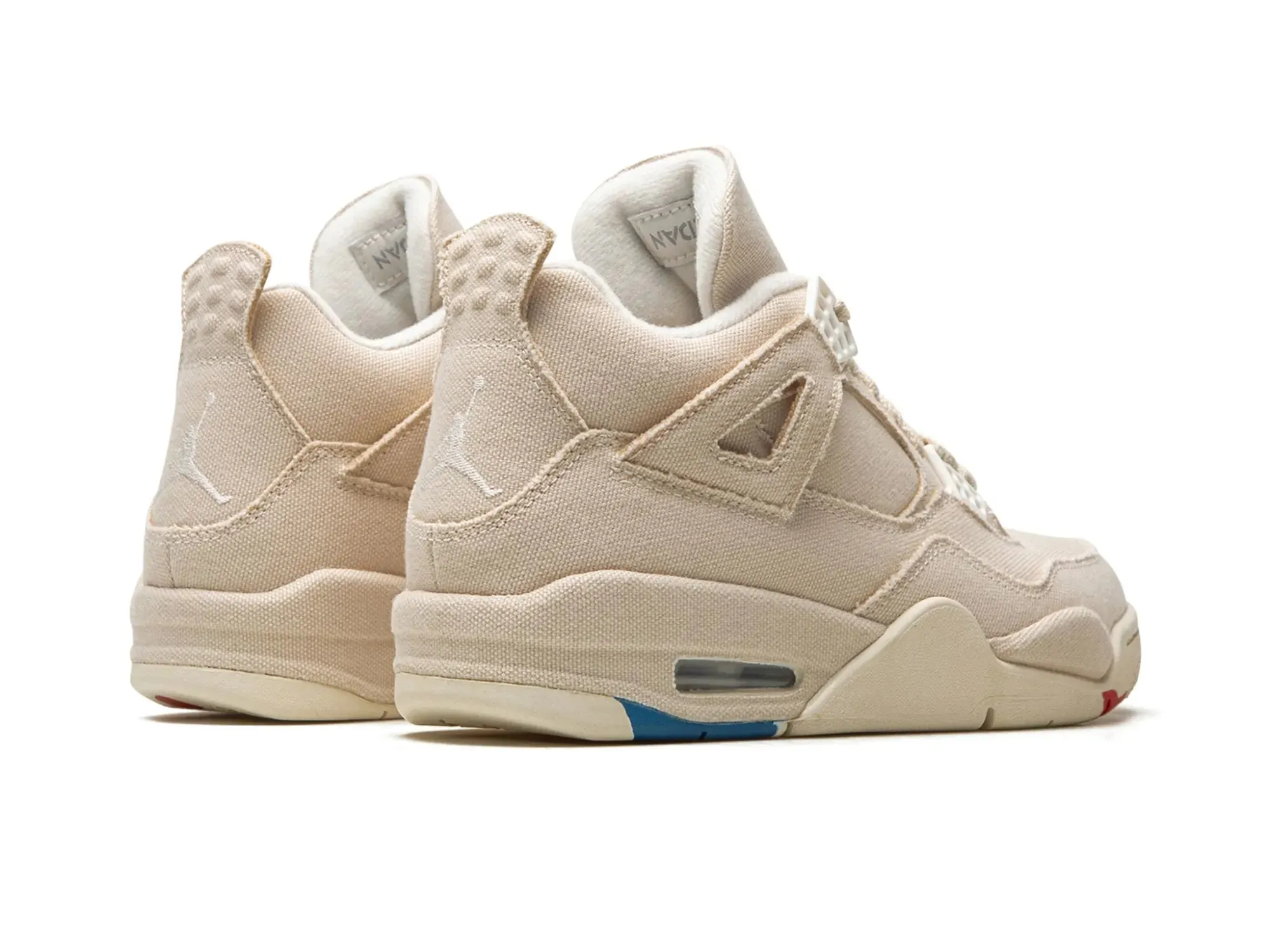 Nike Air Jordan 4 Retro "Blank Canvas"