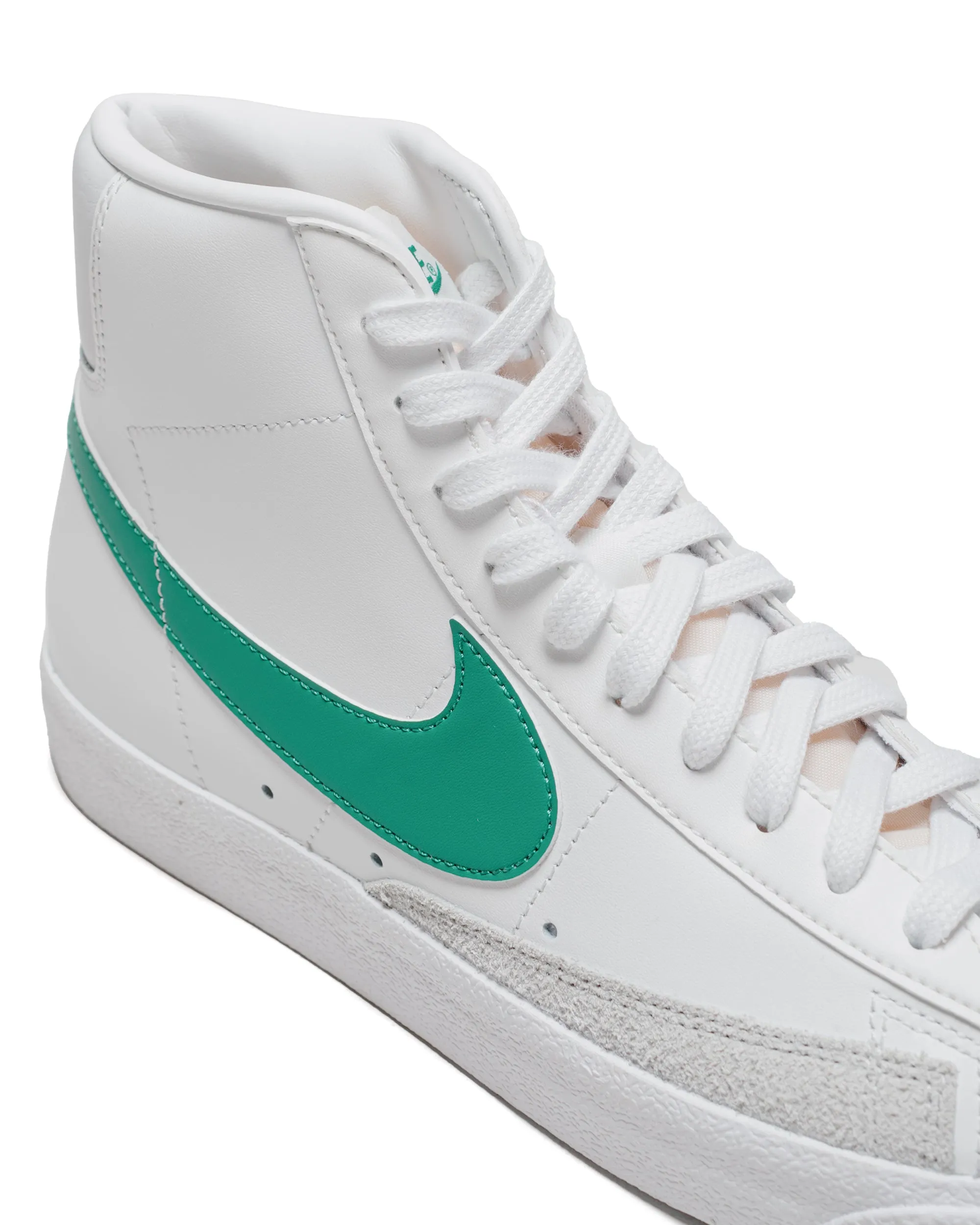 Nike Blazer Mid '77 Vintage Summit White/Malachite