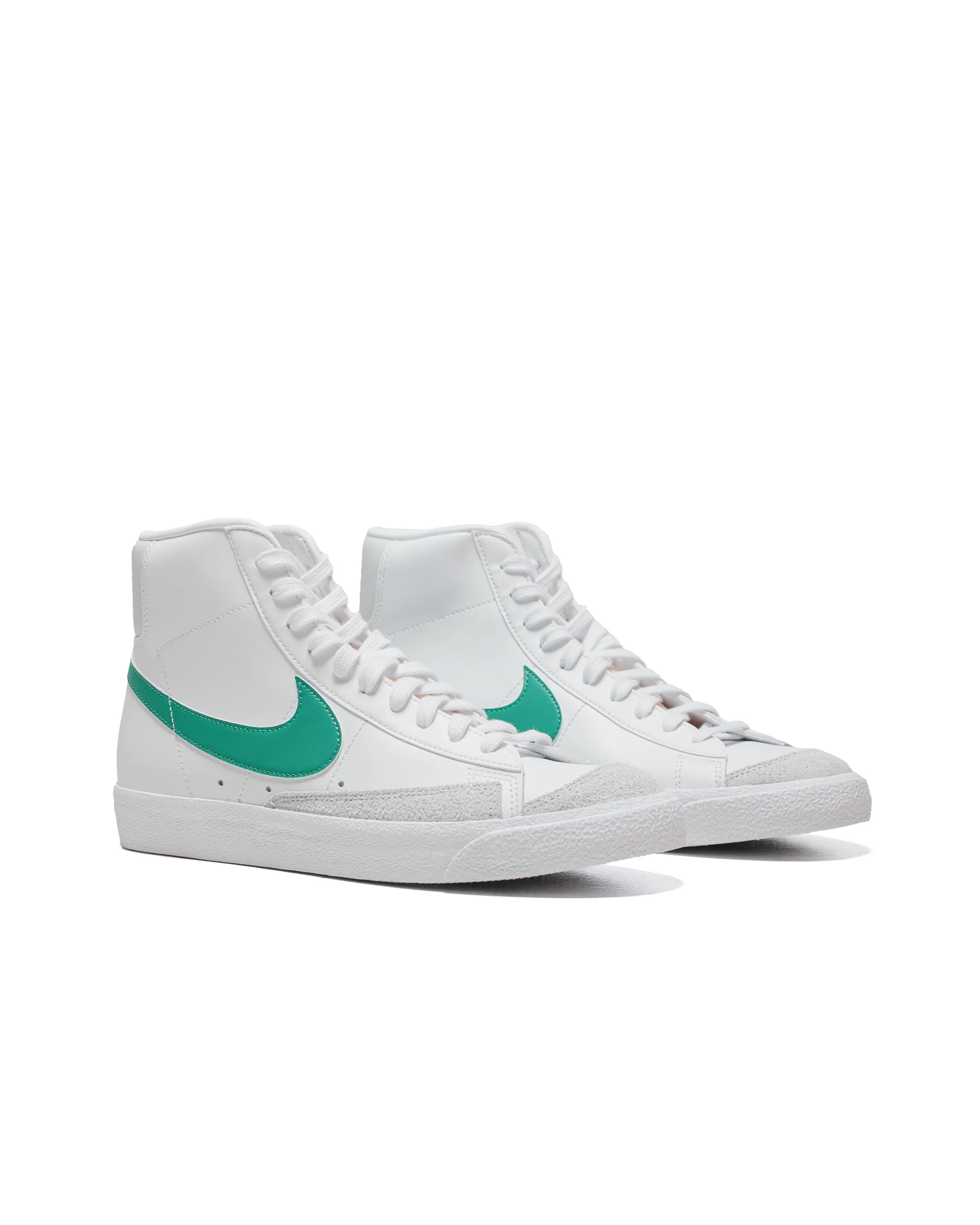 Nike Blazer Mid '77 Vintage Summit White/Malachite